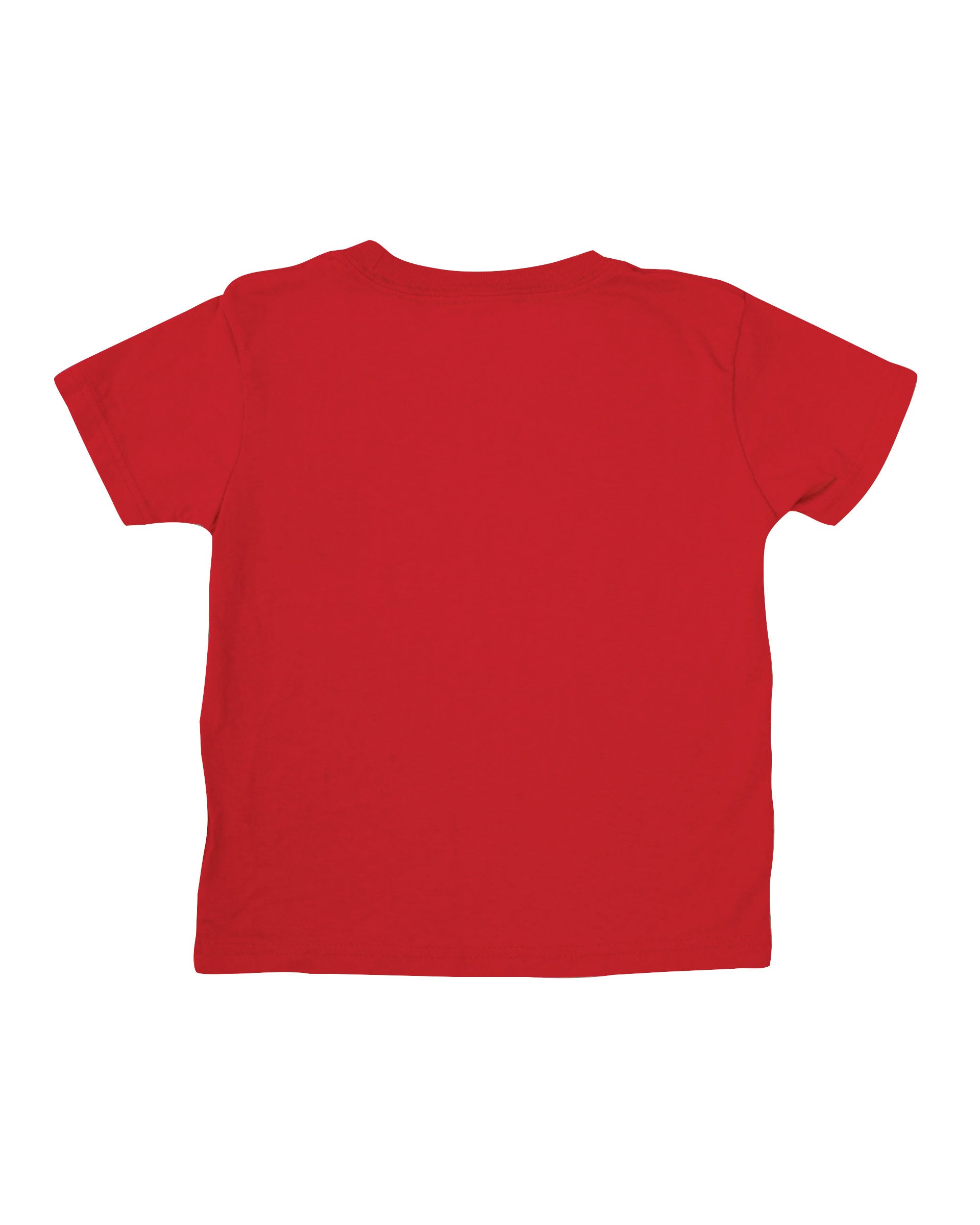 (18M-7) Kids Screaming Hand Front S/S T-Shirt - Red
