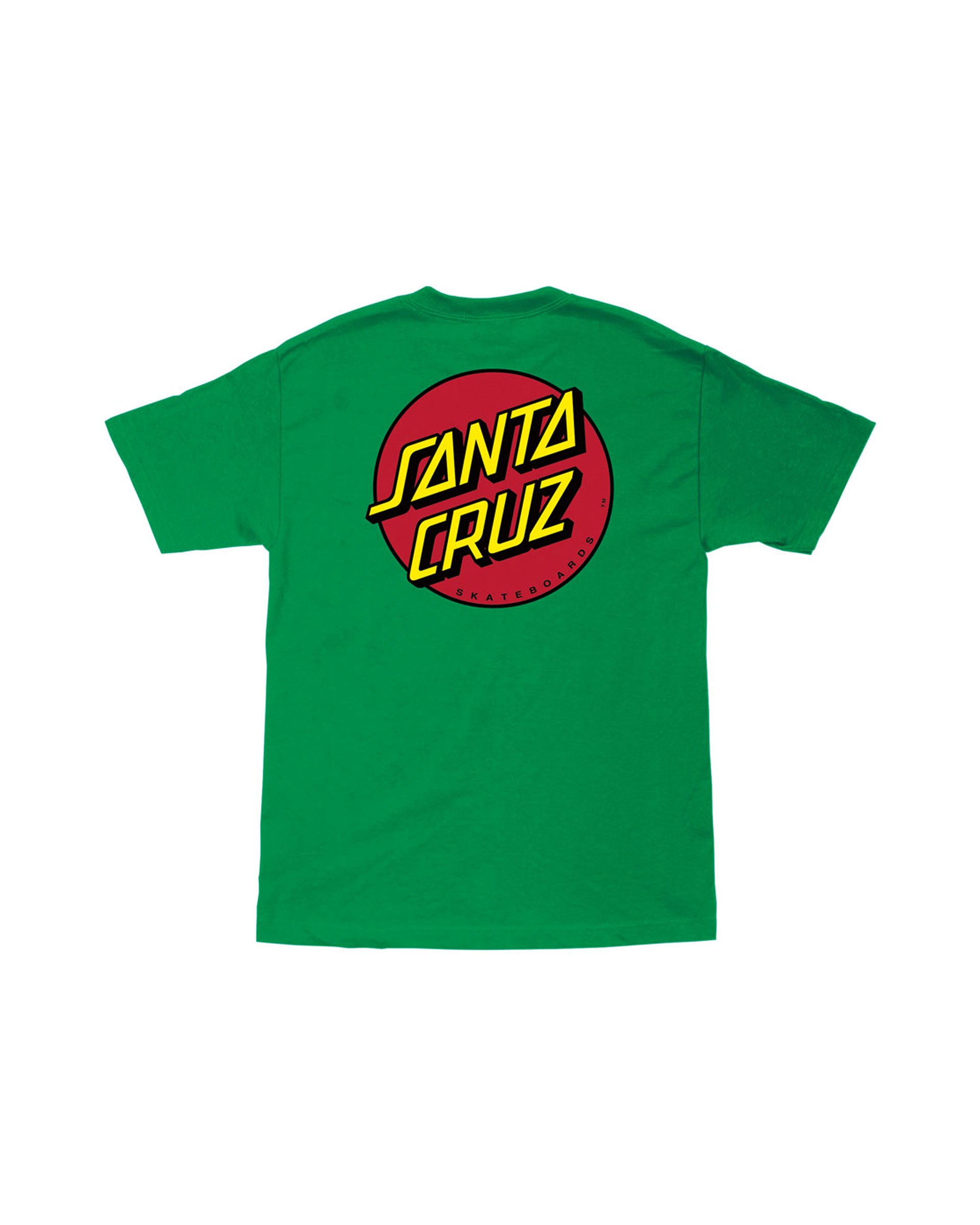 (8-16) Kids Classic Dot S/S T-Shirt - Coral Green