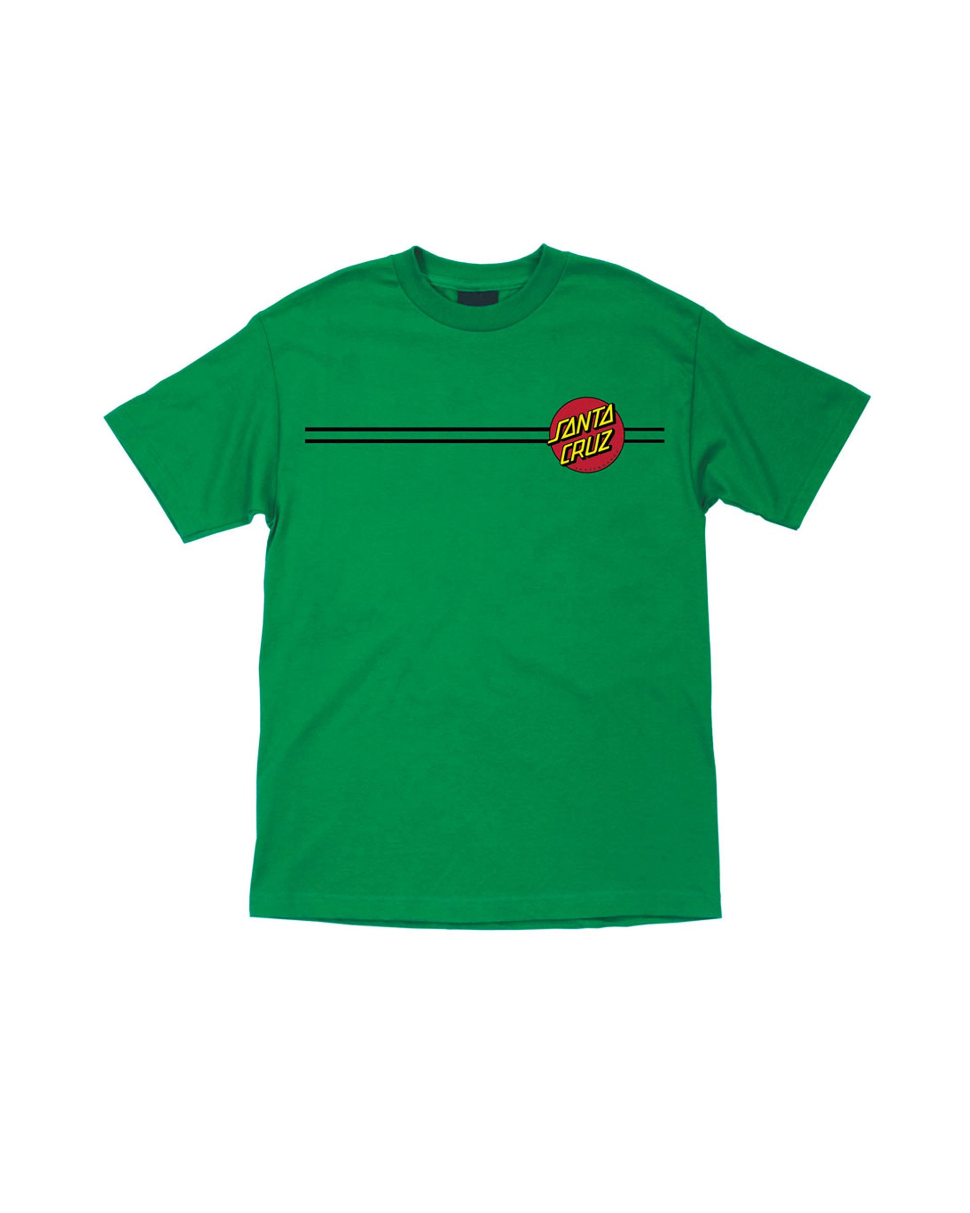 (8-16) Kids Classic Dot S/S T-Shirt - Coral Green
