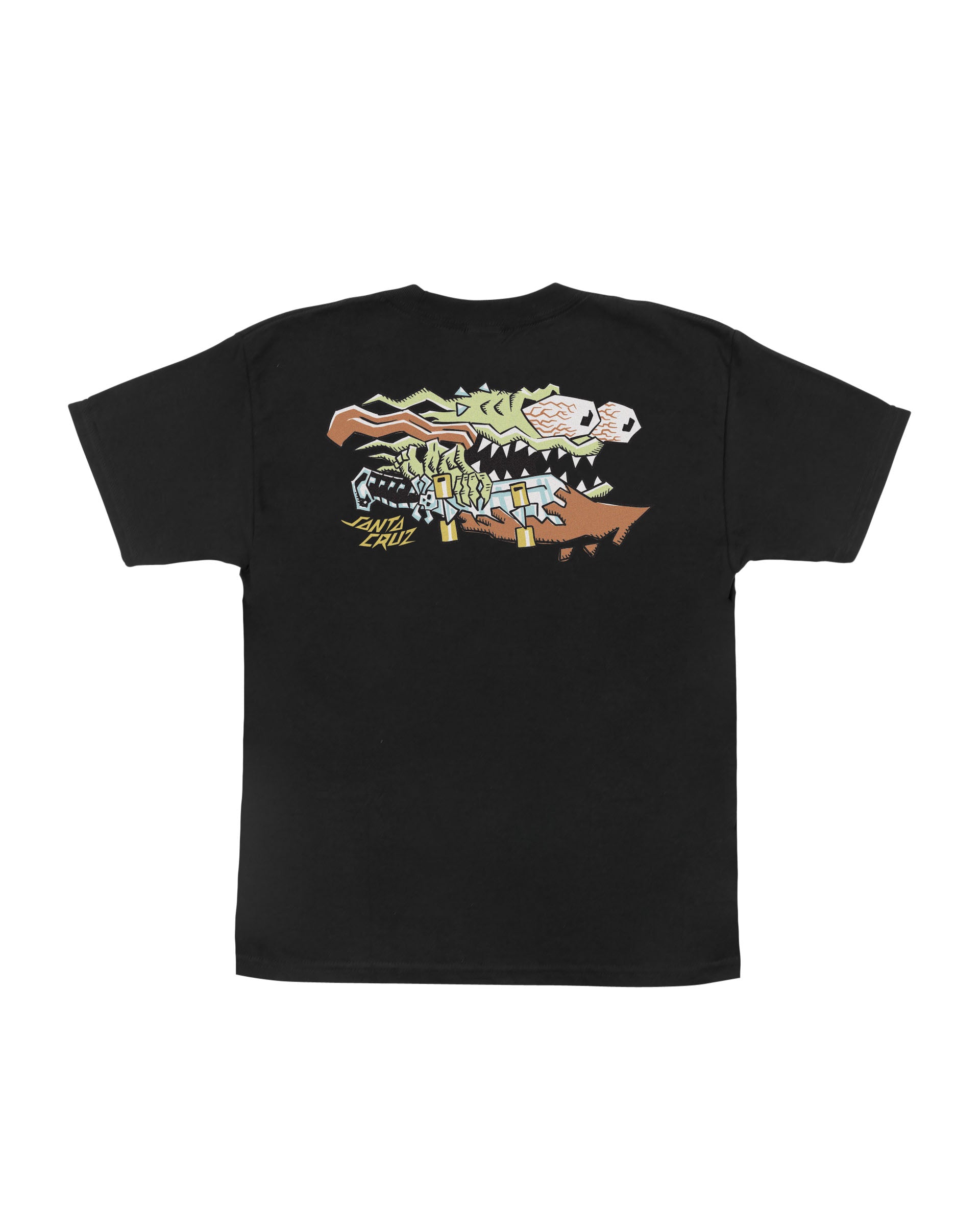 Santa Cruz Youth Meek Scratched Slasher S/S T-Shirt