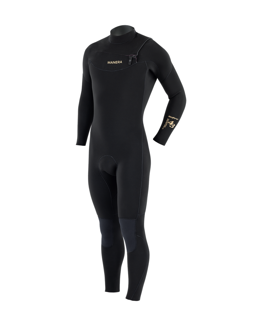 Manera Men's Seafarer Hooded 4/3mm Full Wetsuit