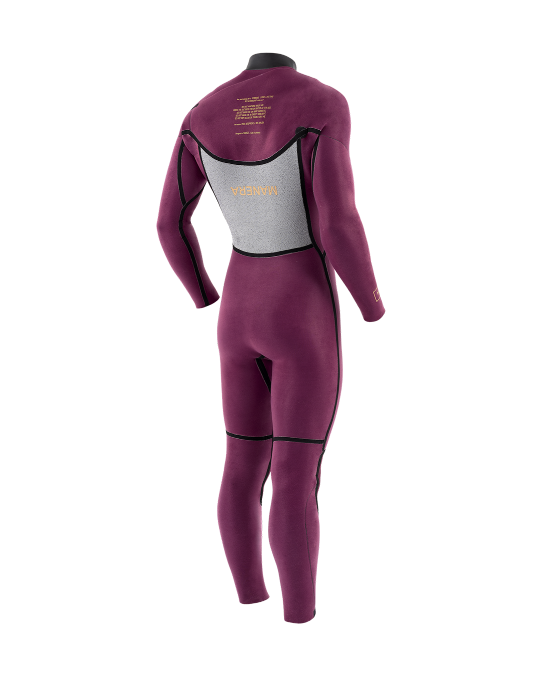 Manera Men's Seafarer Hooded 4/3mm Full Wetsuit