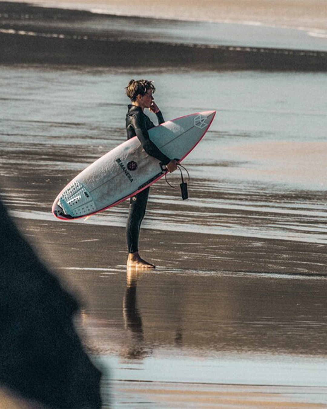 Manera Men's Seafarer Hooded 4/3mm Full Wetsuit