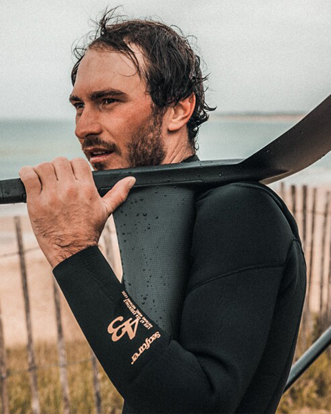 Manera Men's Seafarer Hooded 4/3mm Full Wetsuit