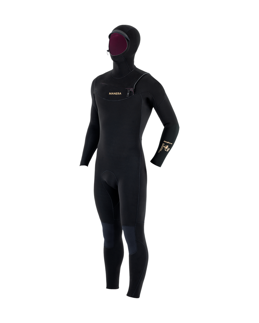 Manera Men's Seafarer Hooded 4/3mm Full Wetsuit