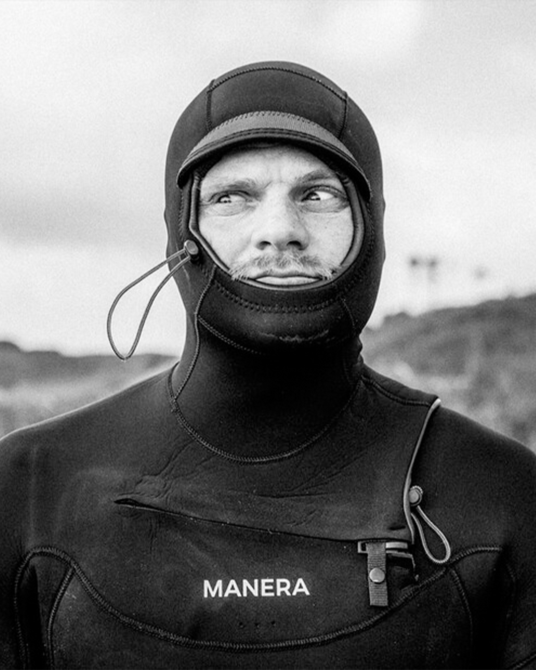 Manera Men's Seafarer Hooded 4/3mm Full Wetsuit