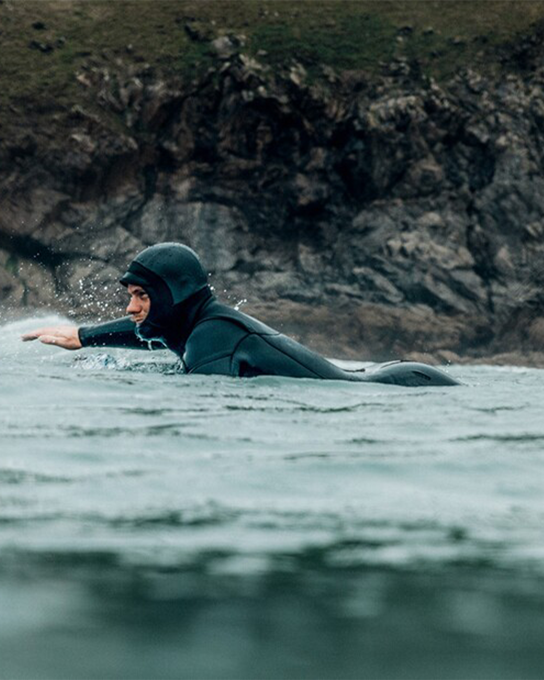 Manera Men's Seafarer Hooded 4/3mm Full Wetsuit