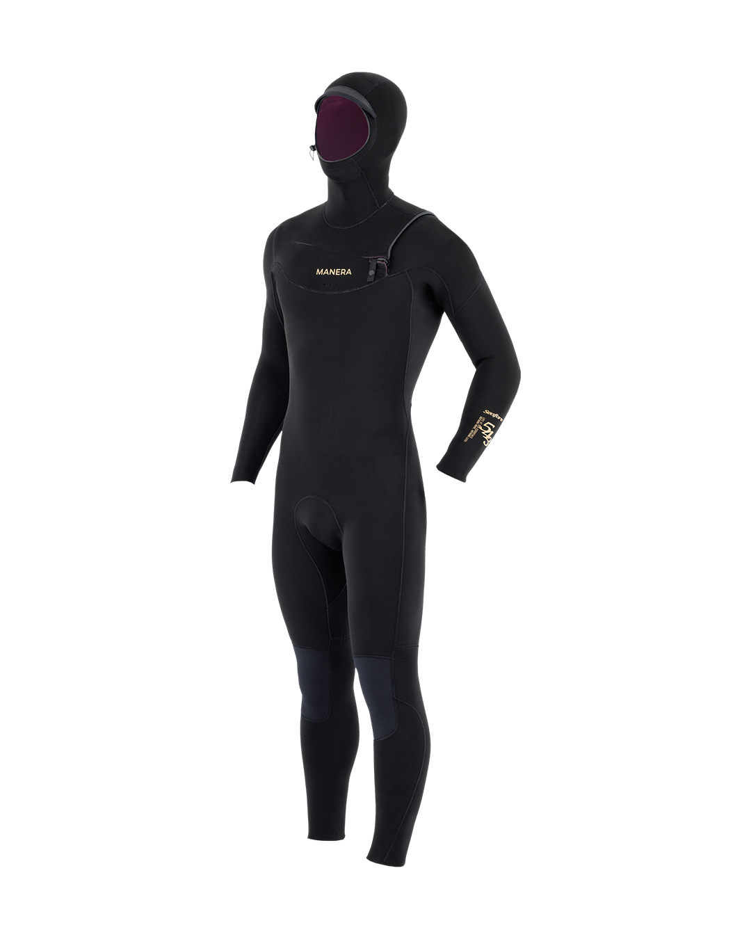 Manera Men's Seafarer Hooded 5/4/3mm Full Wetsuit