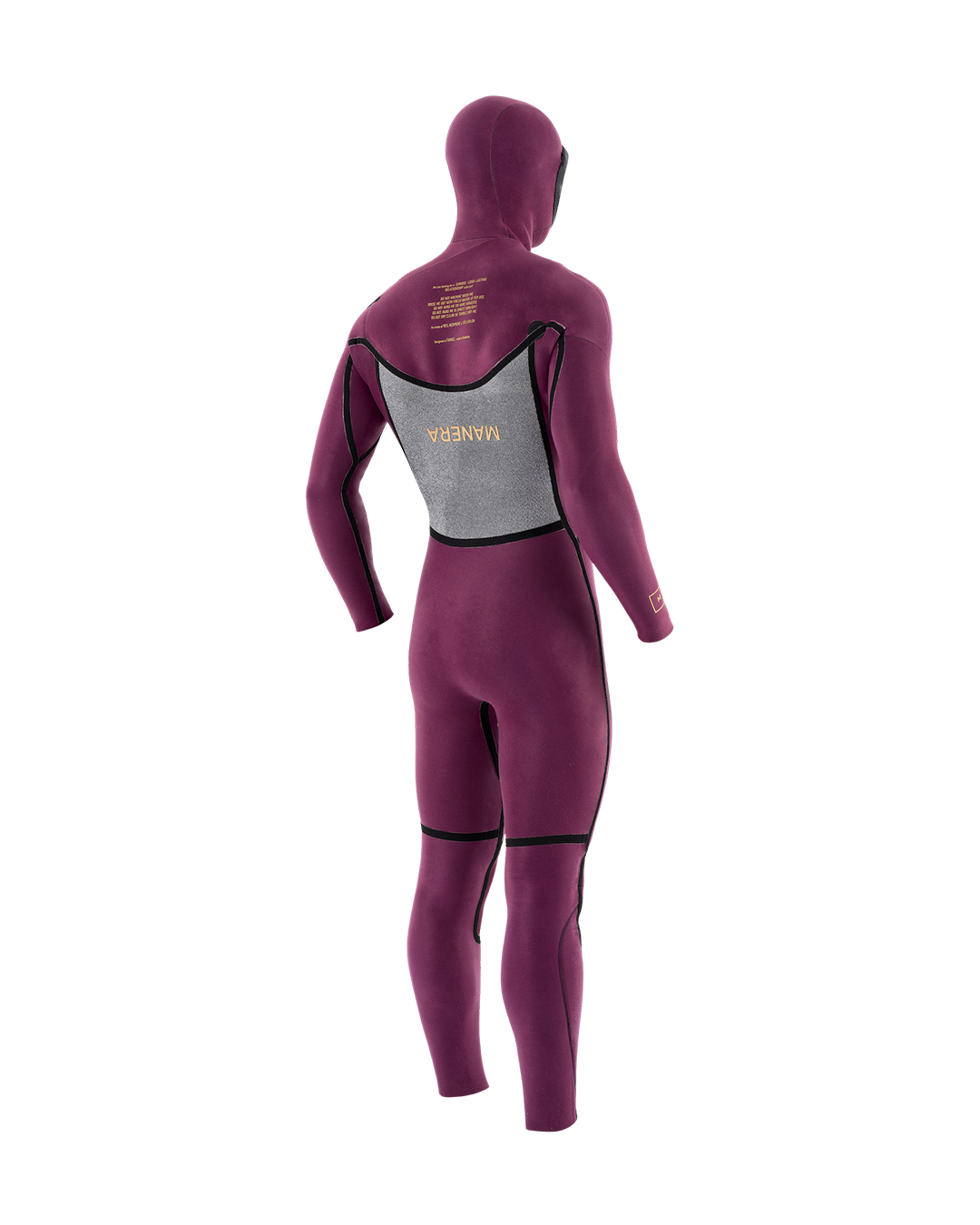 Manera Men's Seafarer Hooded 5/4/3mm Full Wetsuit