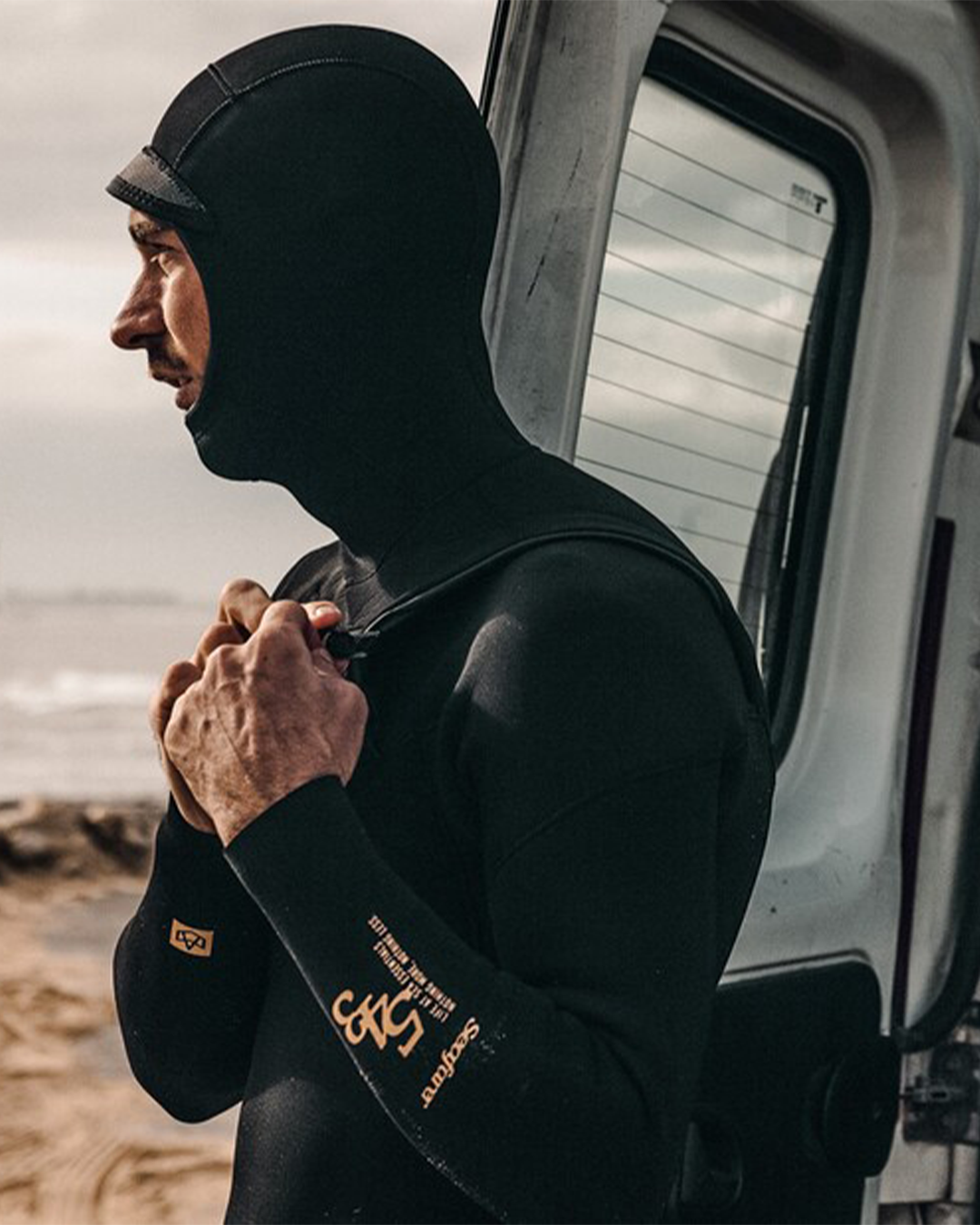 Manera Men's Seafarer Hooded 5/4/3mm Full Wetsuit