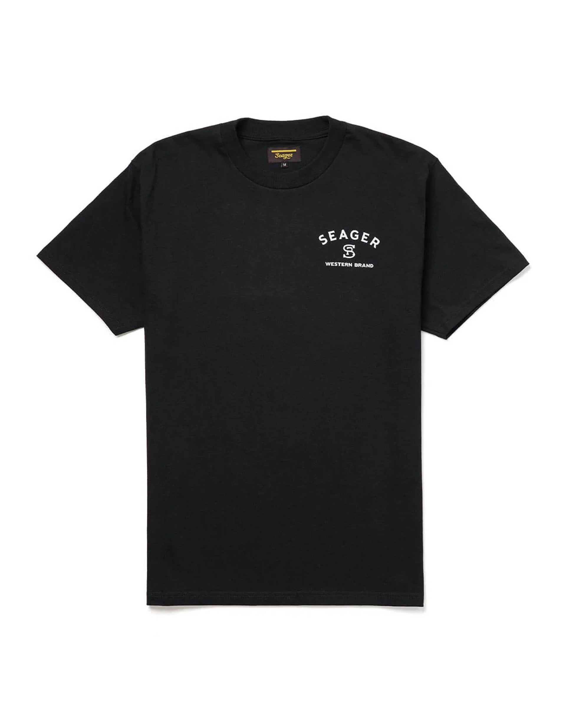 Seager Co. Branded Short Sleeve T-Shirt - Black