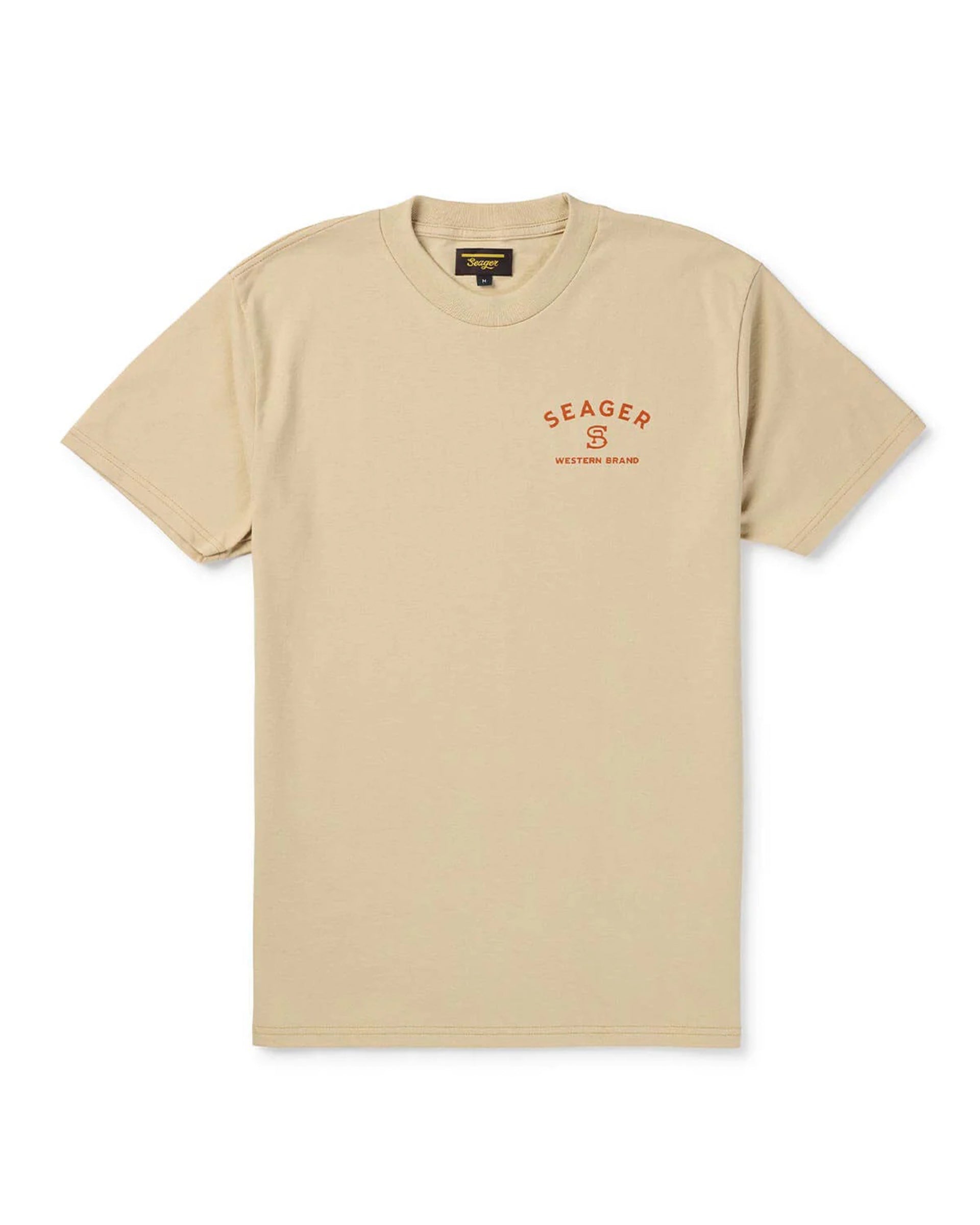 Branded S/S T-Shirt - Cream