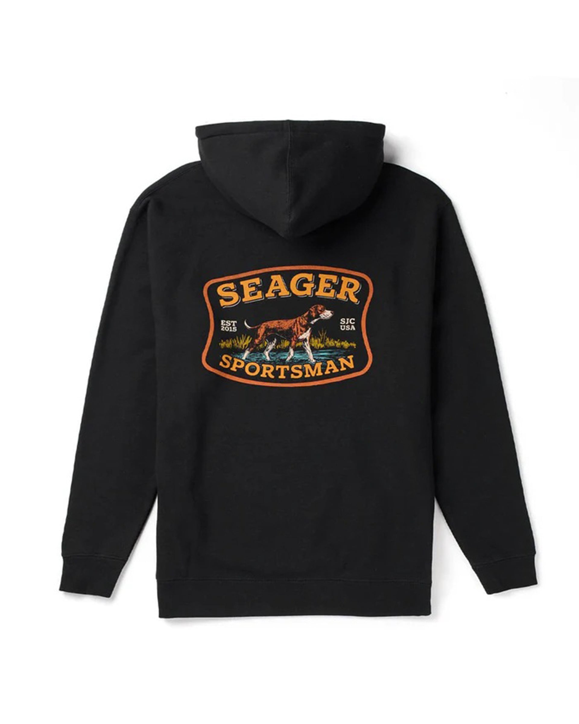Seager Co. Sportsman Hoodie - Black