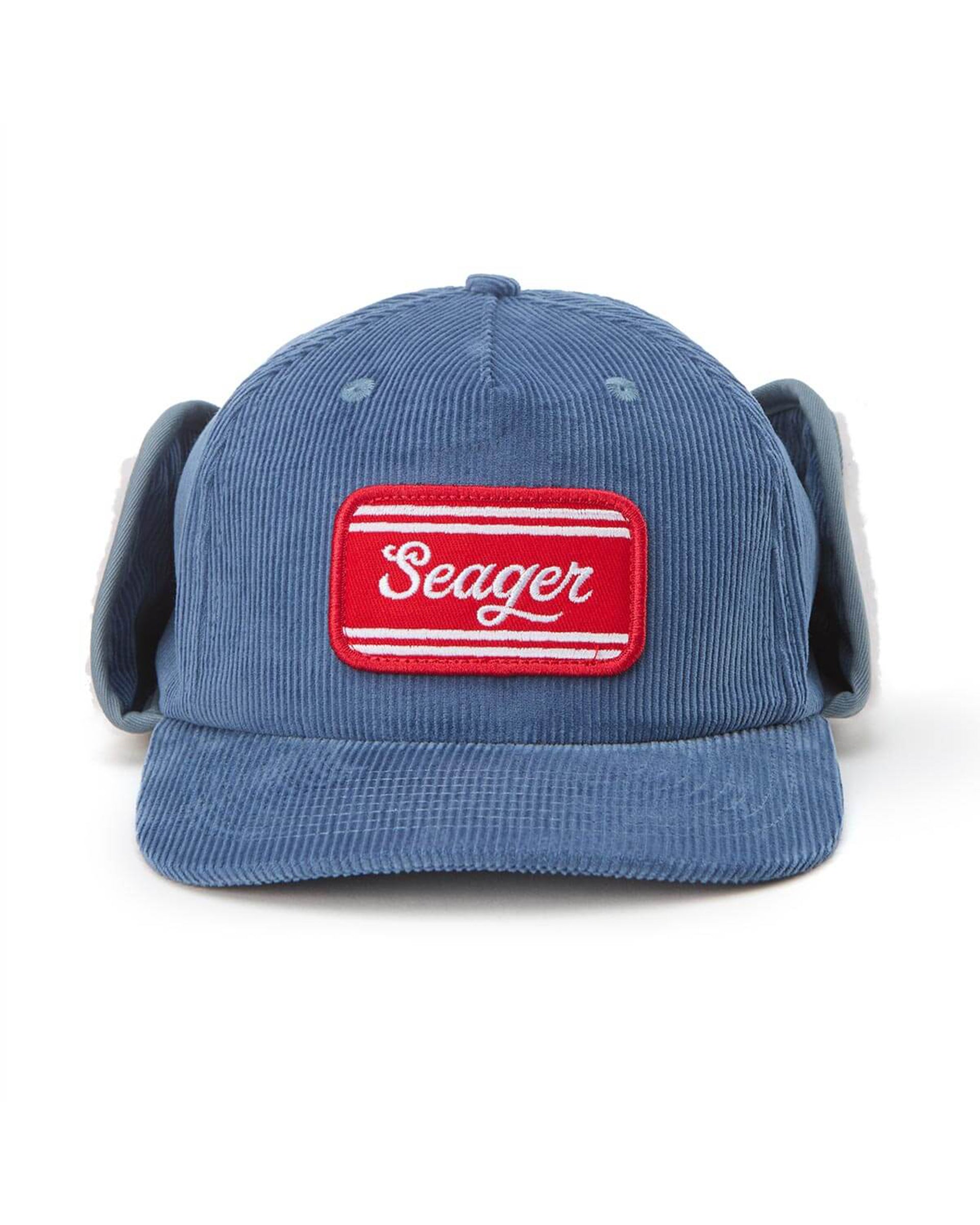 Seager Co. Whitewater Flapjack Hat - Blue