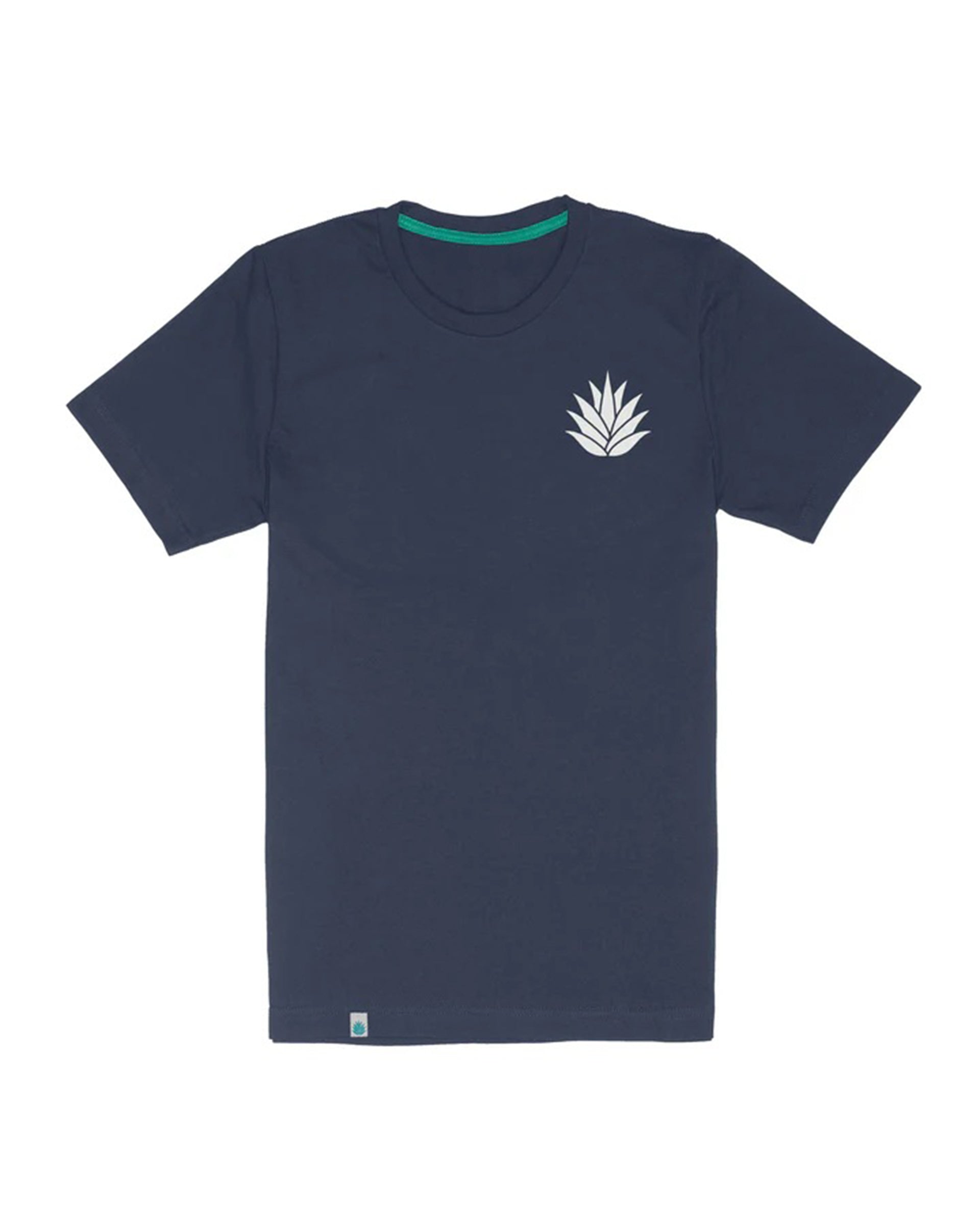 Sendero Provisions Co. Agave Logo Short Sleeve T-Shirt - Navy