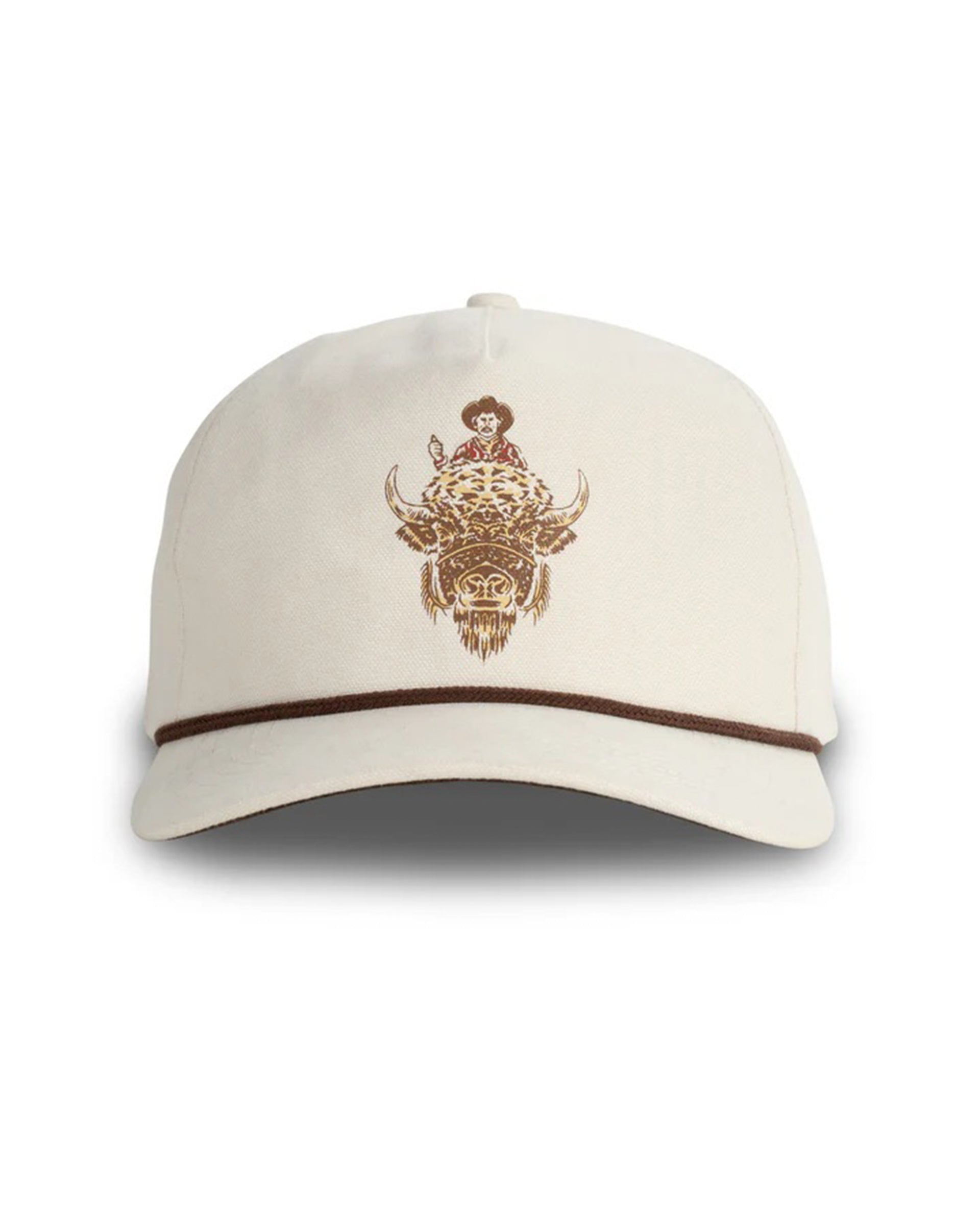 Sendero Provisions Co. Buffalo Hat - White