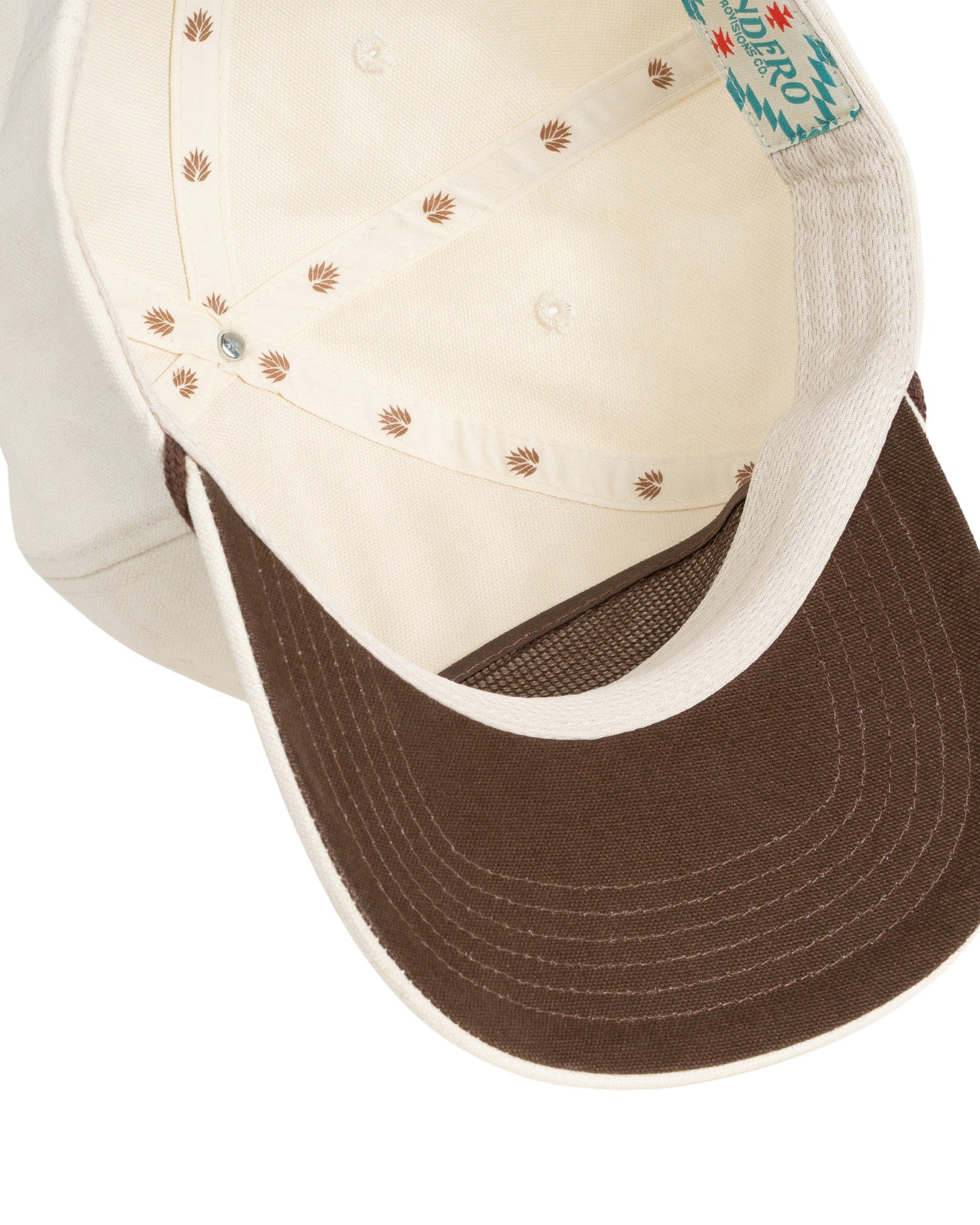 Sendero Provisions Co. Buffalo Hat - White