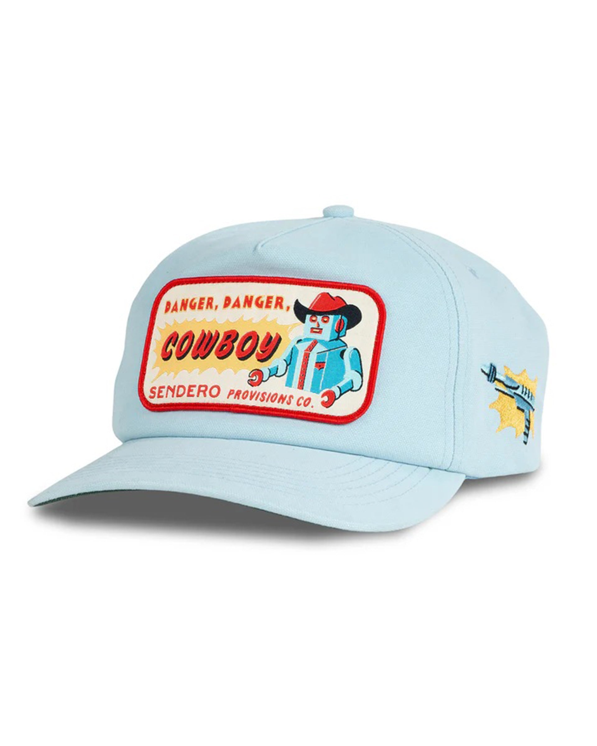 Sendero Provisions Co. Danger Cowboy Hat - Blue