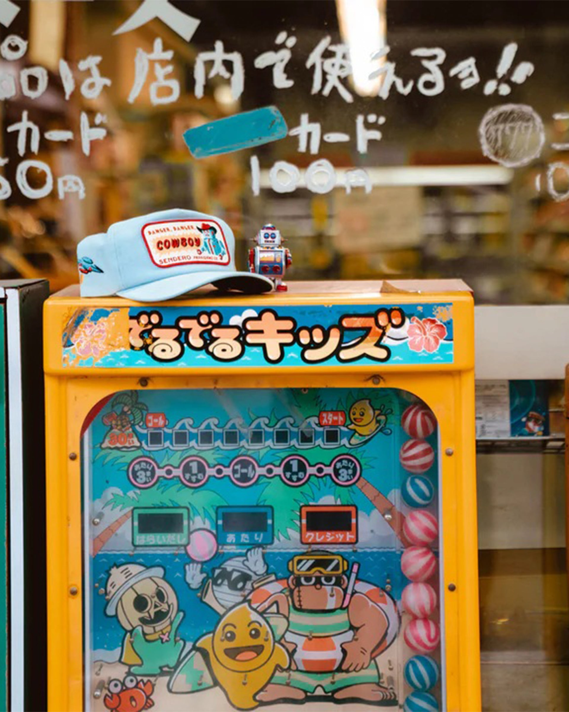 Sendero Provisions Co. Danger Cowboy Hat - Blue