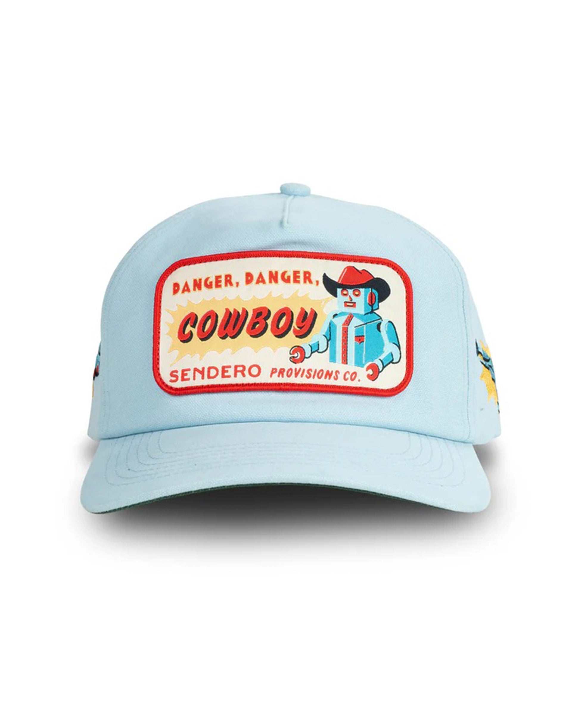 Sendero Provisions Co. Danger Cowboy Hat - Blue