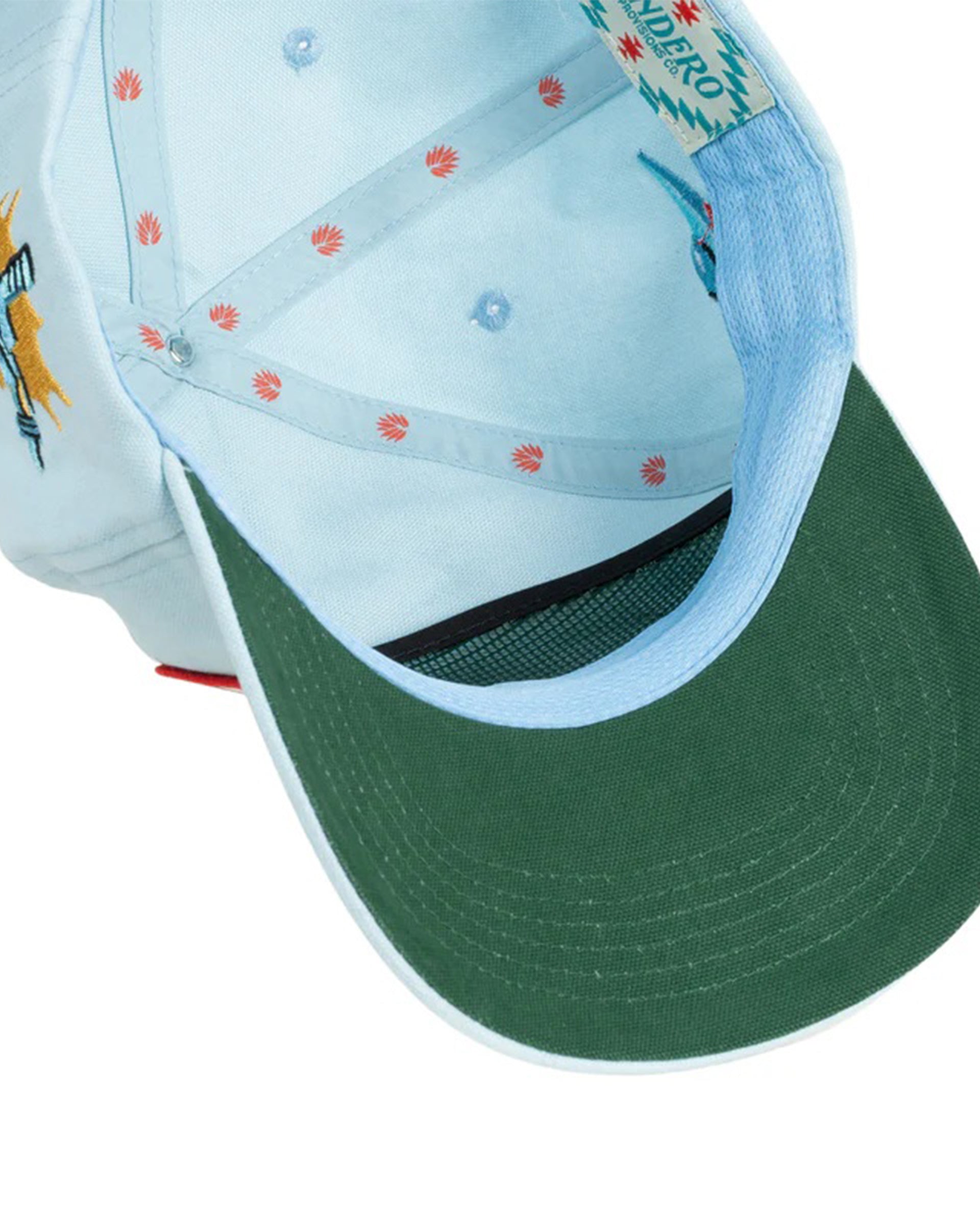 Sendero Provisions Co. Danger Cowboy Hat - Blue