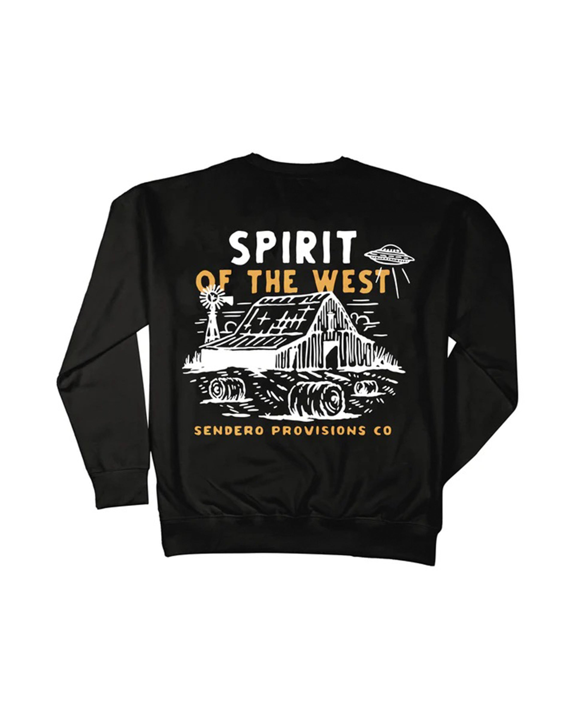 Sendero Provisions Co. High Plains Sweatshirt - Black