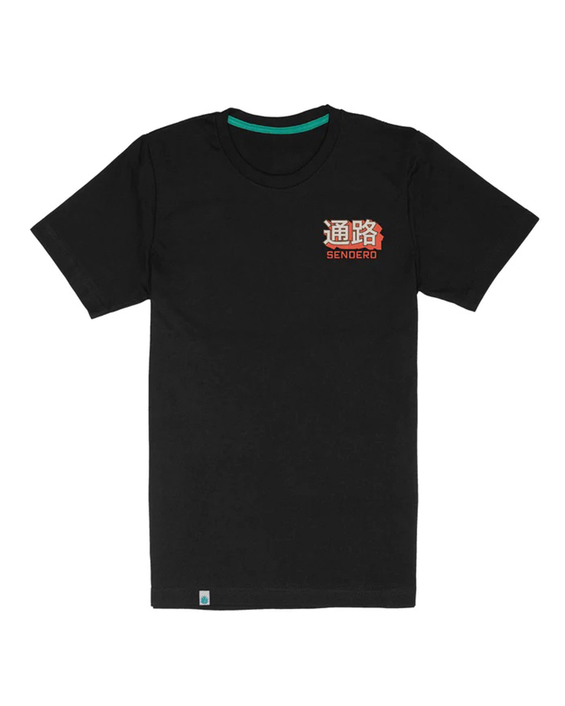 Sendero Provisions Co. Koi Bronc Short Sleeve T-Shirt - Black