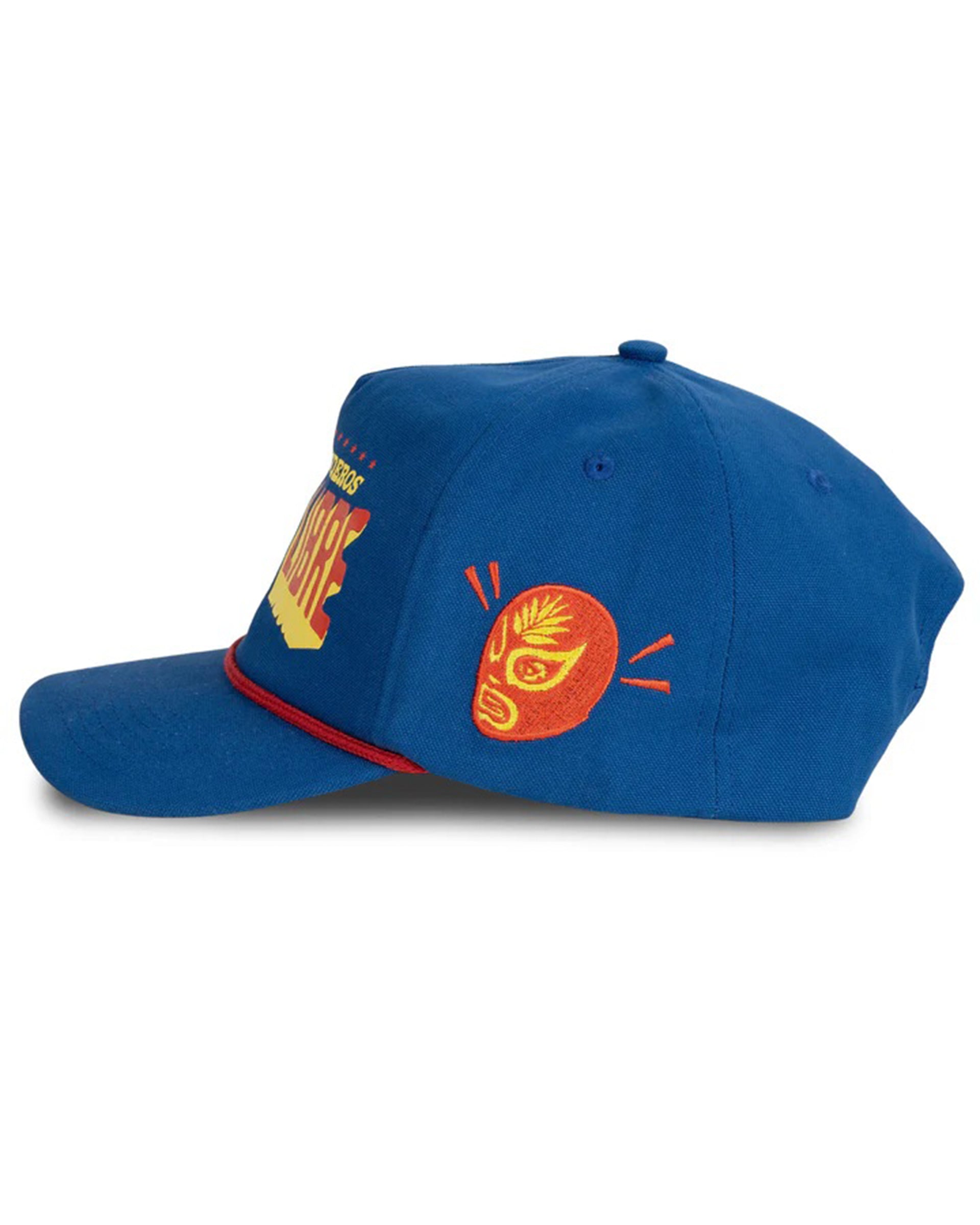 Sendero Provisions Co. Lucha Libre Hat - Blue