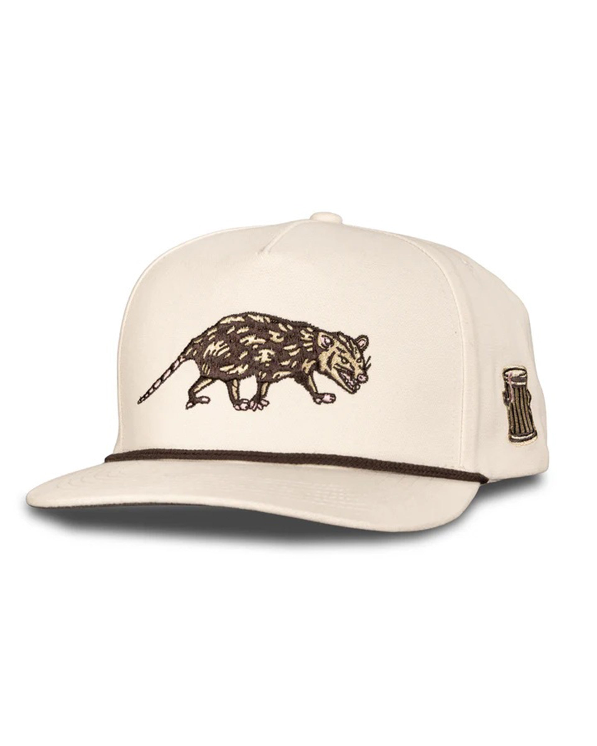 Sendero Provisions Co. Opossum Hat - White