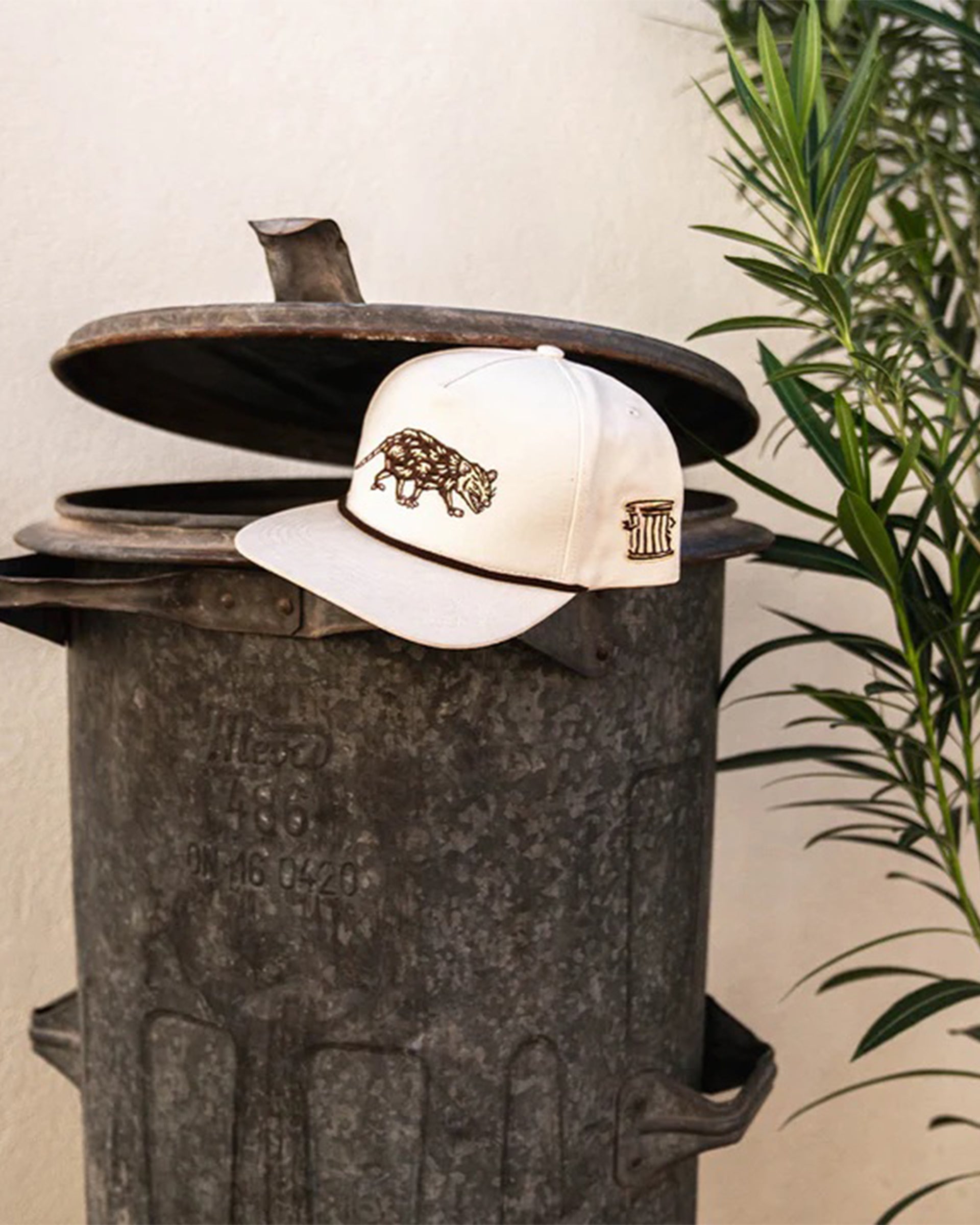 Sendero Provisions Co. Opossum Hat - White