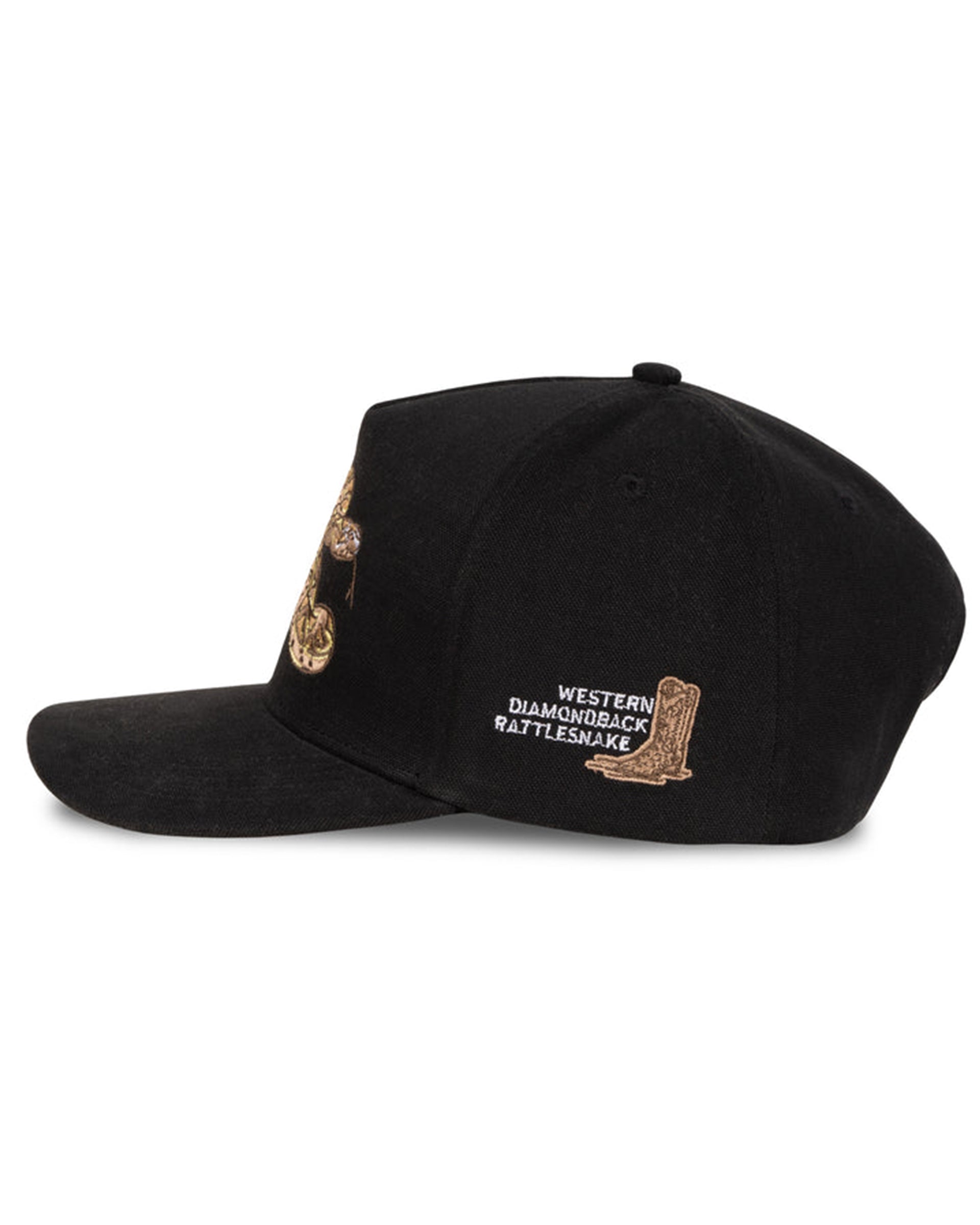 Sendero Provisions Co. Rattlesnake Hat - Black