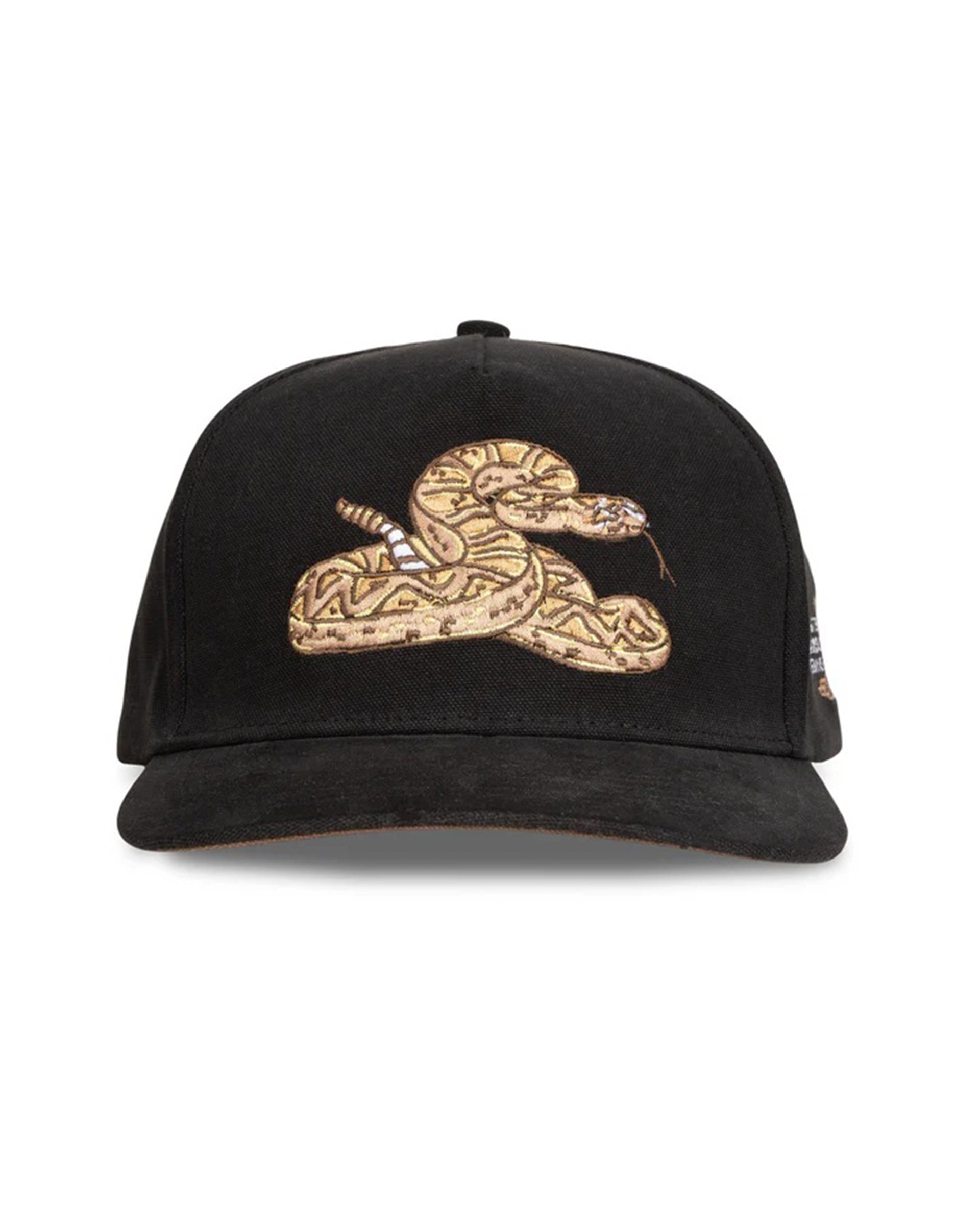 Sendero Provisions Co. Rattlesnake Hat - Black