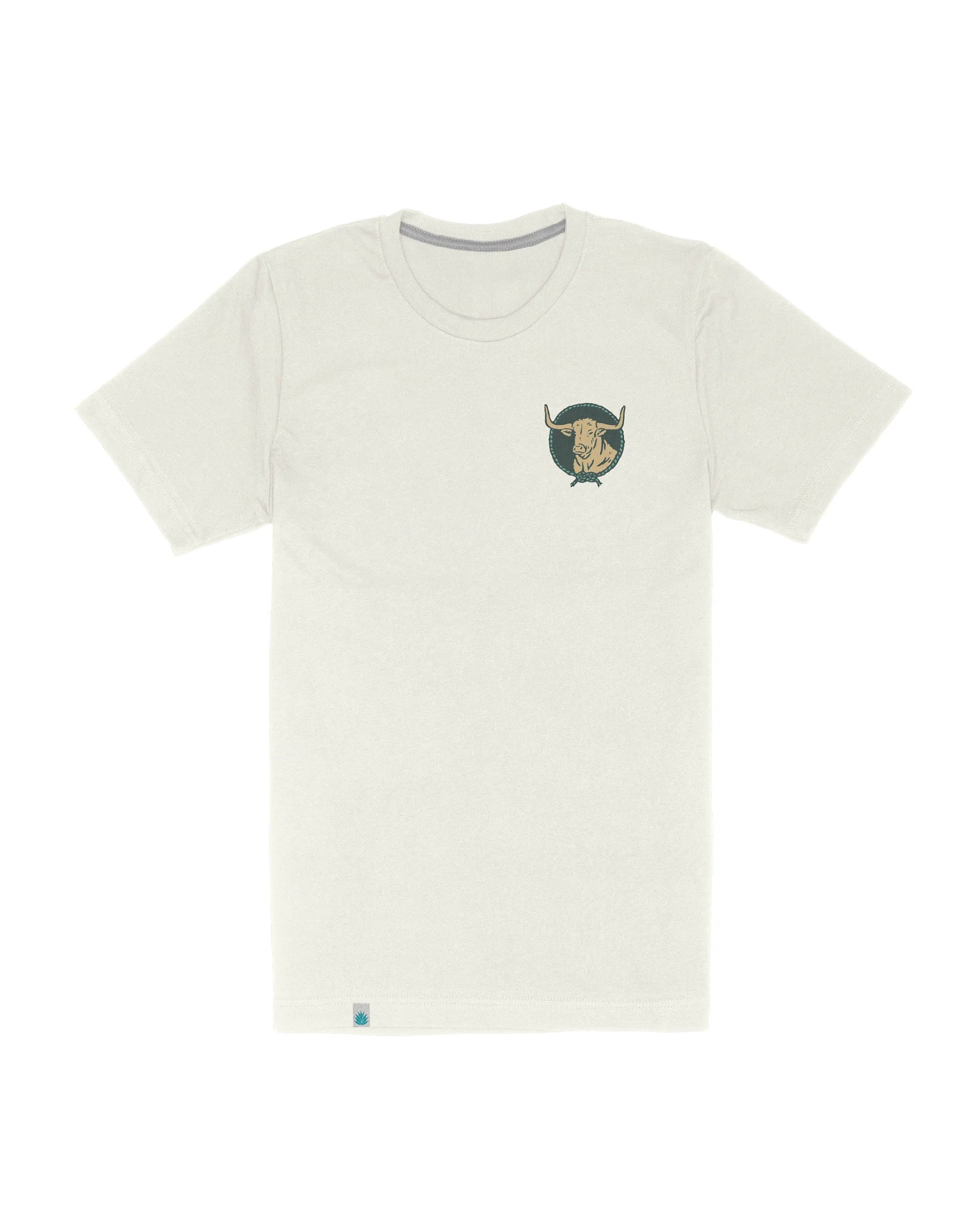 Sendero x Waco Surf Texas Surf and Turf S/S T-Shirt - Vintage White