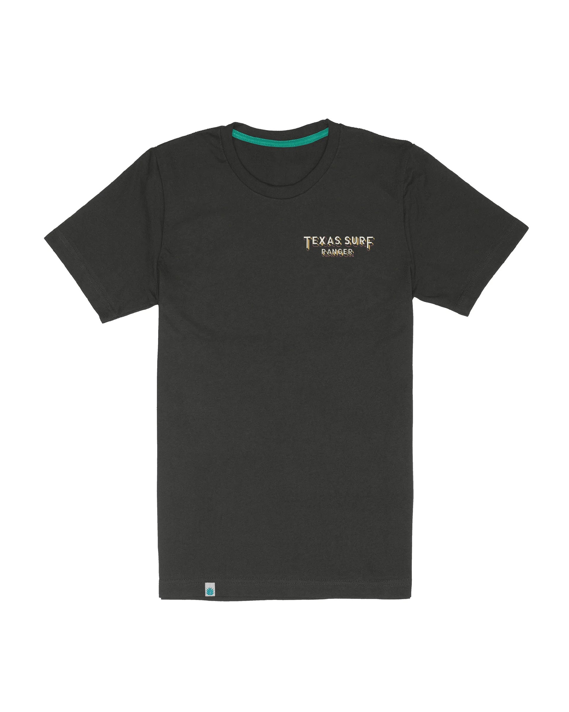Sendero Provisions Co. x Waco Surf Texas Surf Ranger Short Sleeve T-Shirt - Black
