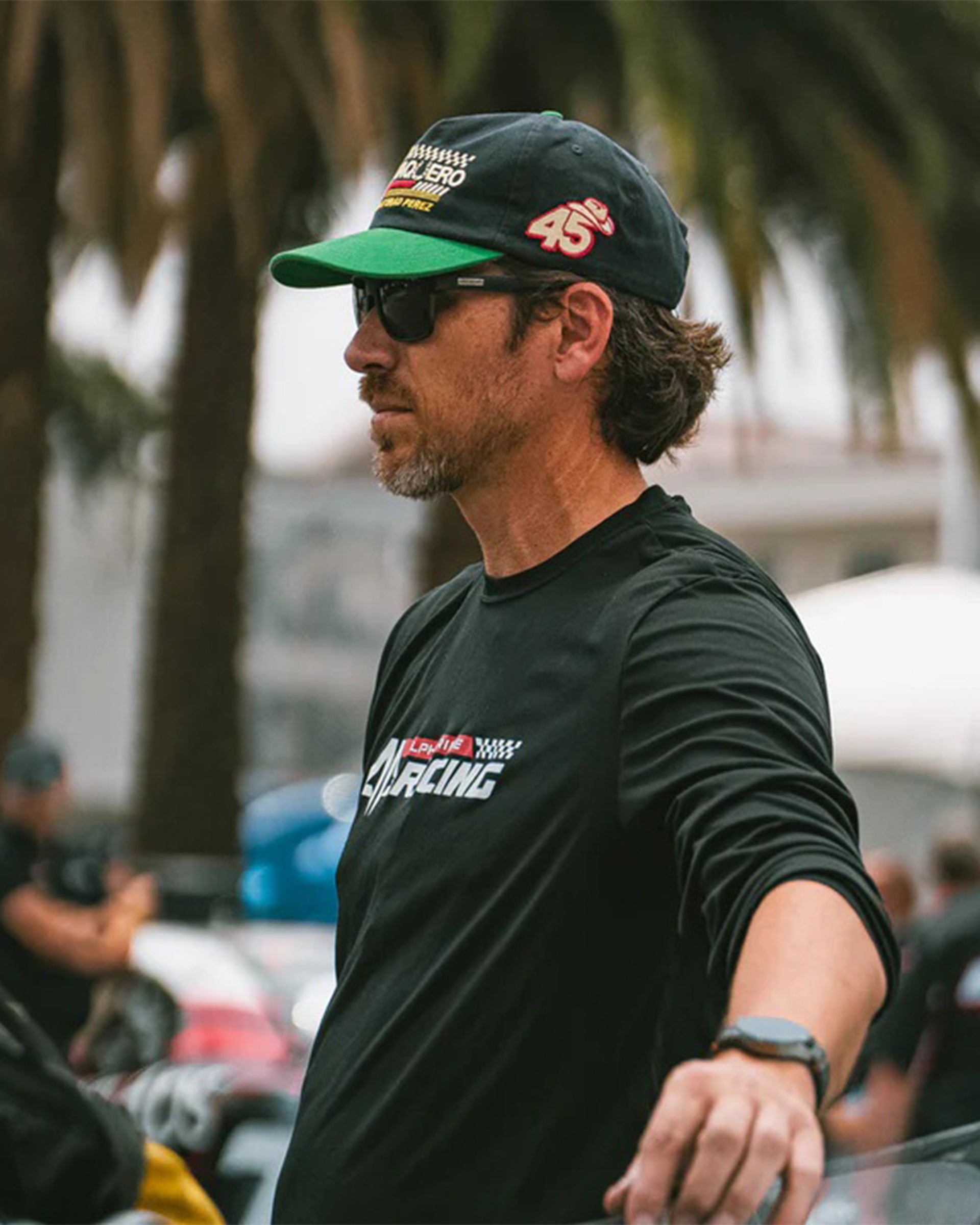 V8 Vaquero Hat - Black/Green