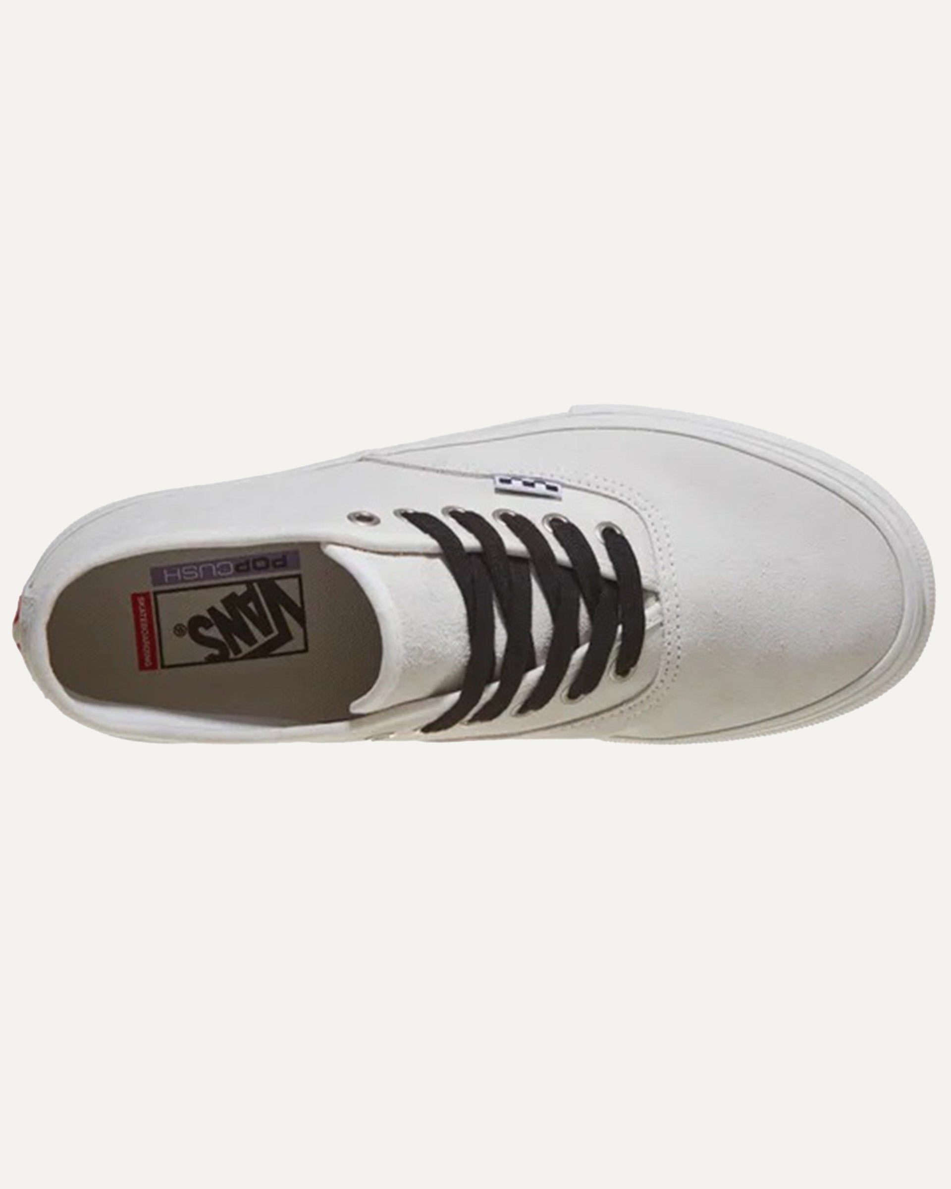 Skate Authentic Mid Shoe - Blanc De Blanc