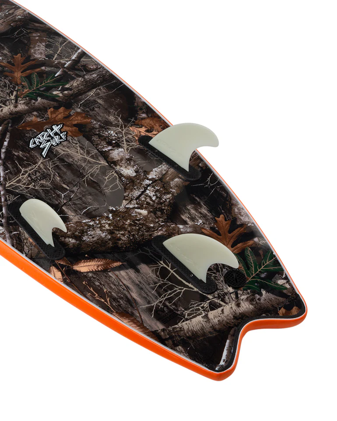 Catch Surf Skipper (Tri Fin) 6'0 x Realtree Edition- Orange / Realtree Edge