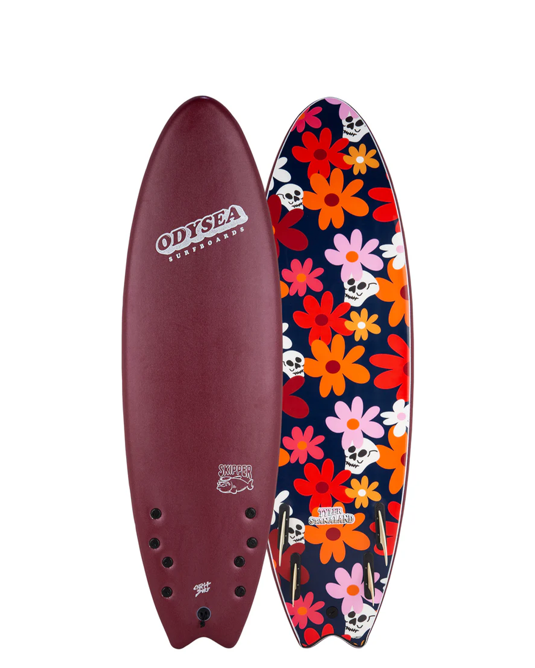 Skipper (Quad) - 6'0" x Tyler Stanaland PRO