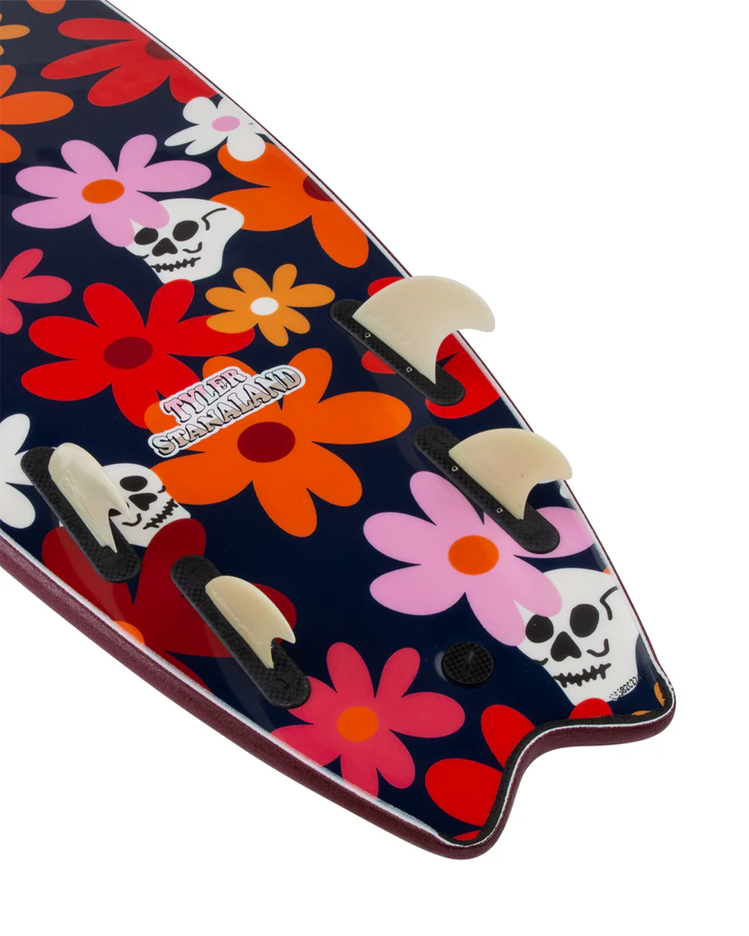 Skipper (Quad) - 6'0" x Tyler Stanaland PRO