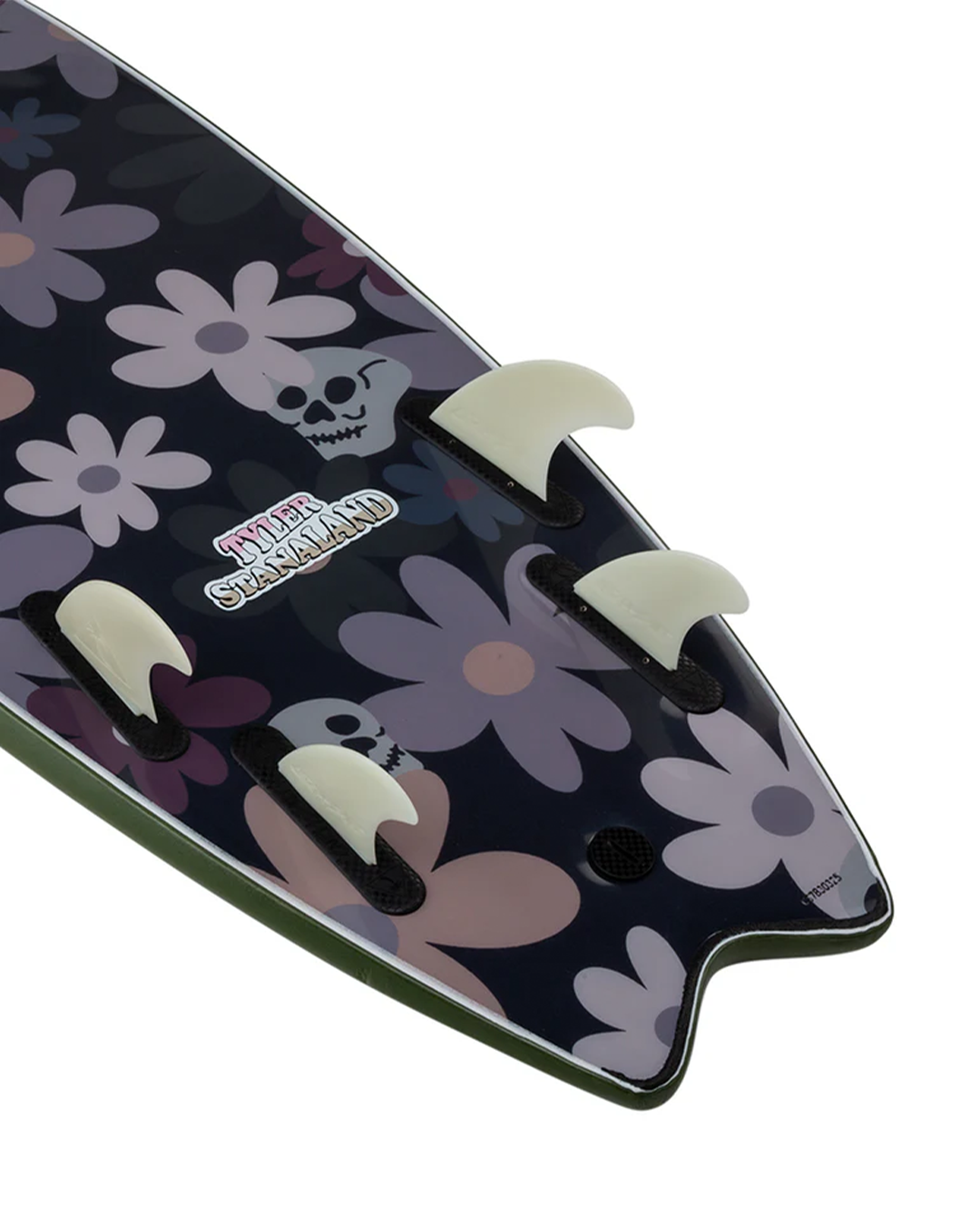 Catch Surf Skipper (Quad) - 6'0 x Tyler Stanaland Pro Soft Top Surfboard