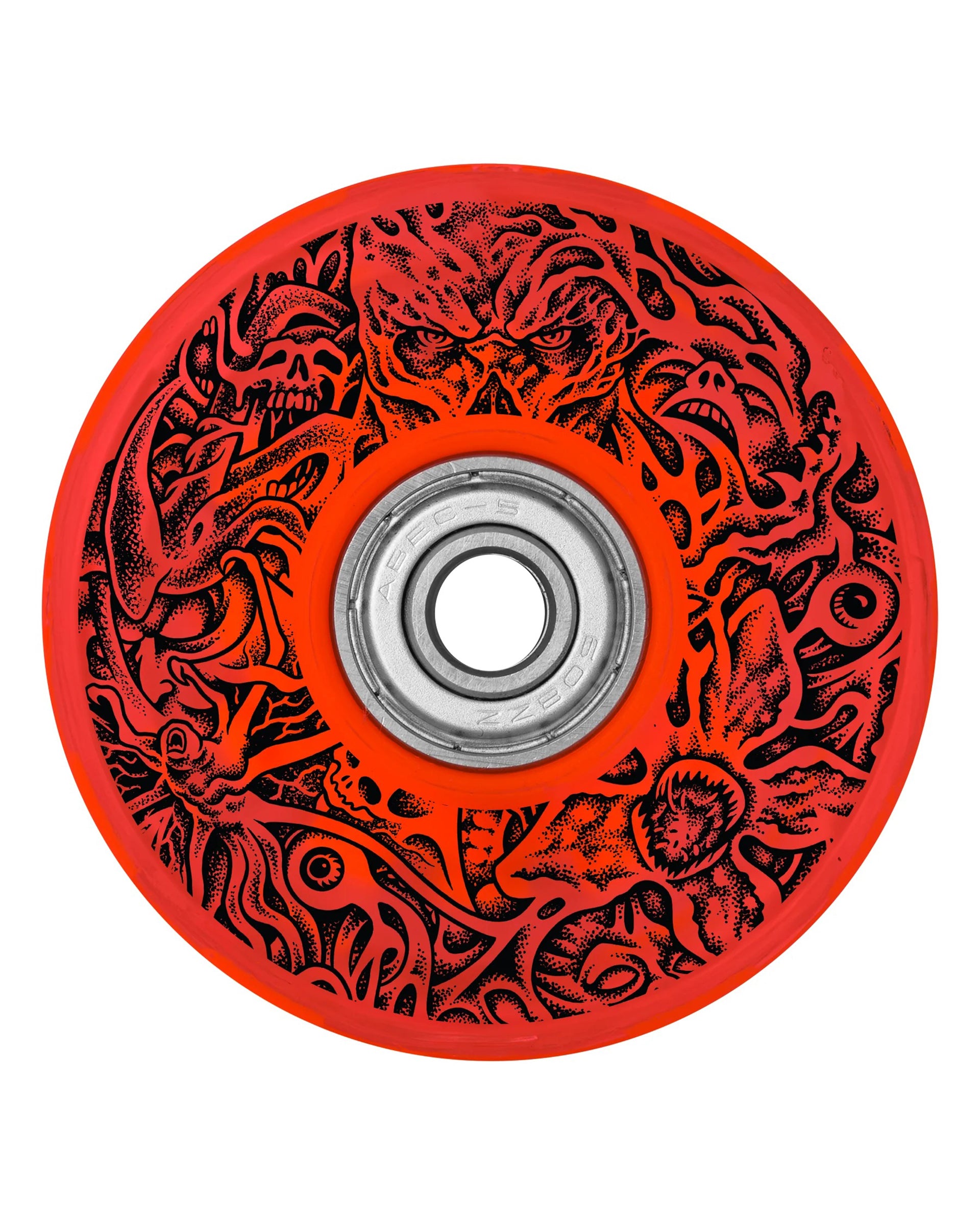 Slime Balls Stranger Things 66mm Hellfire Club Light Ups 78a Wheels