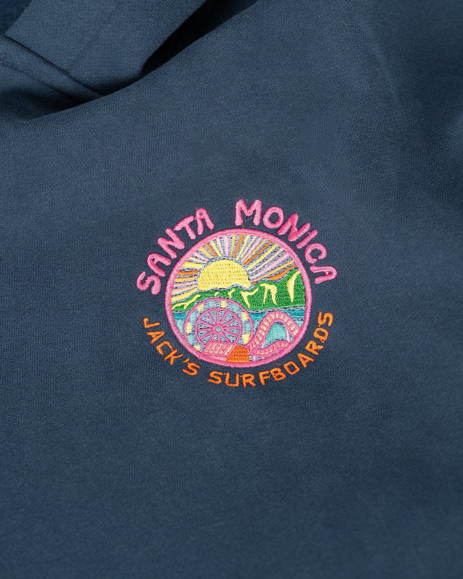 Novatradesstore Women's SM Pier Zip-Up Hoodie - Teal