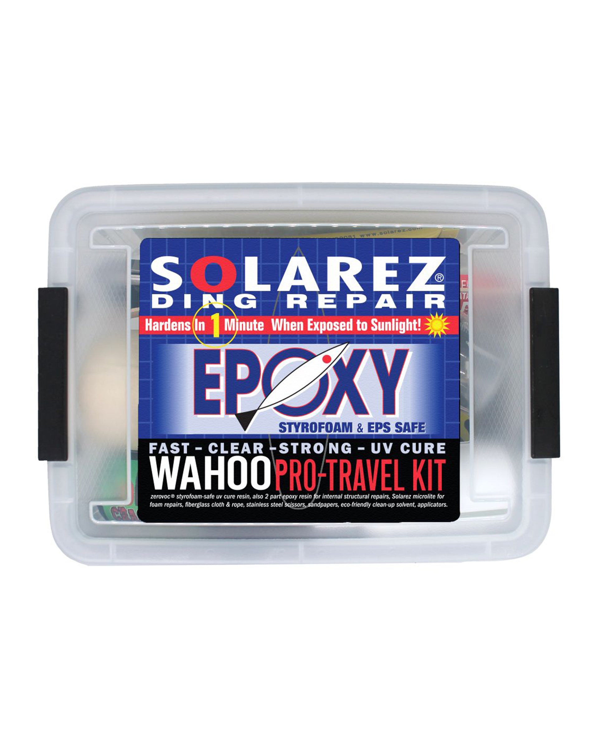 Solarez Epoxy Pro Travel Kit