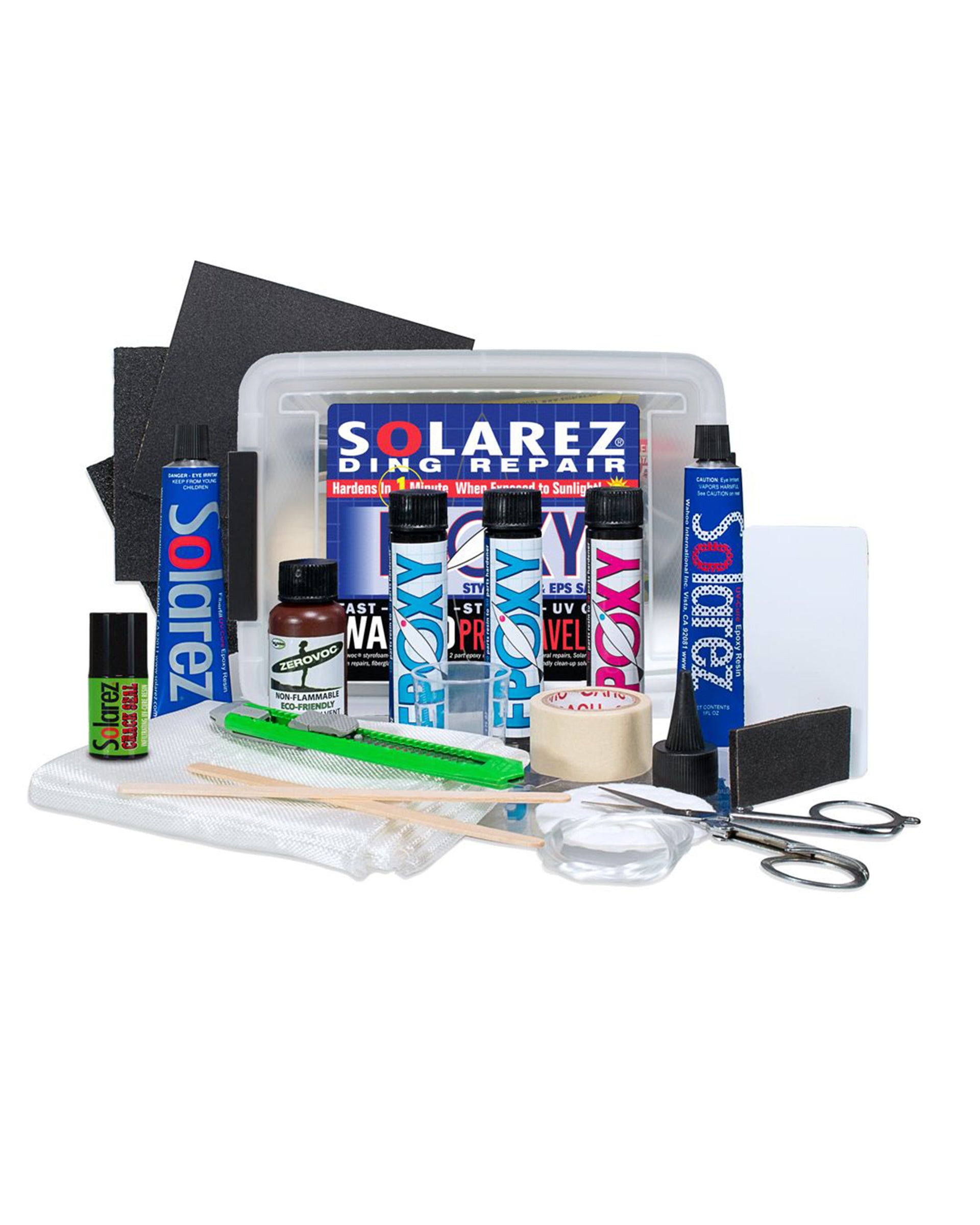 Solarez Epoxy Pro Travel Kit