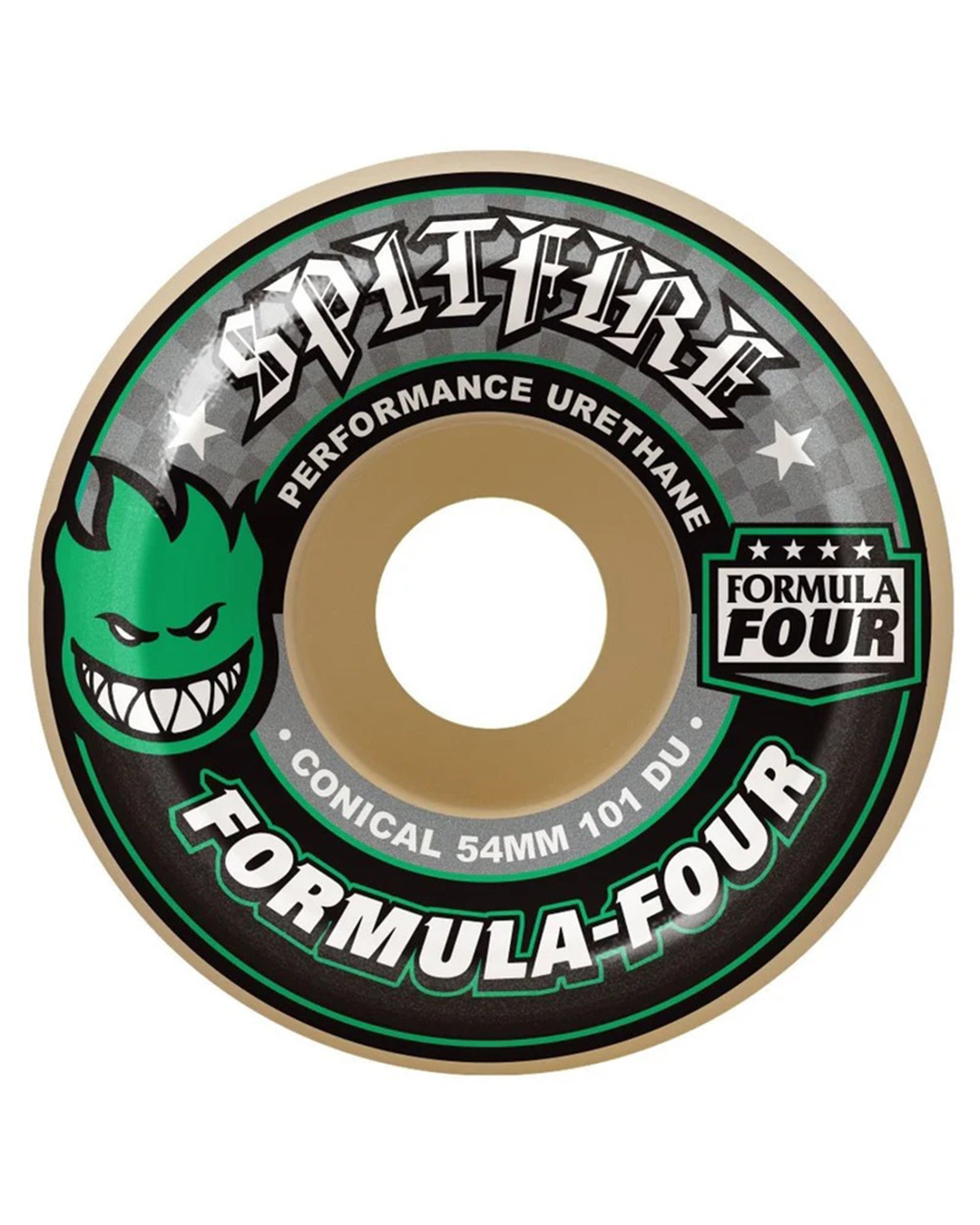 Spitfire Wheels F4 101a Conical 54mm Wheels
