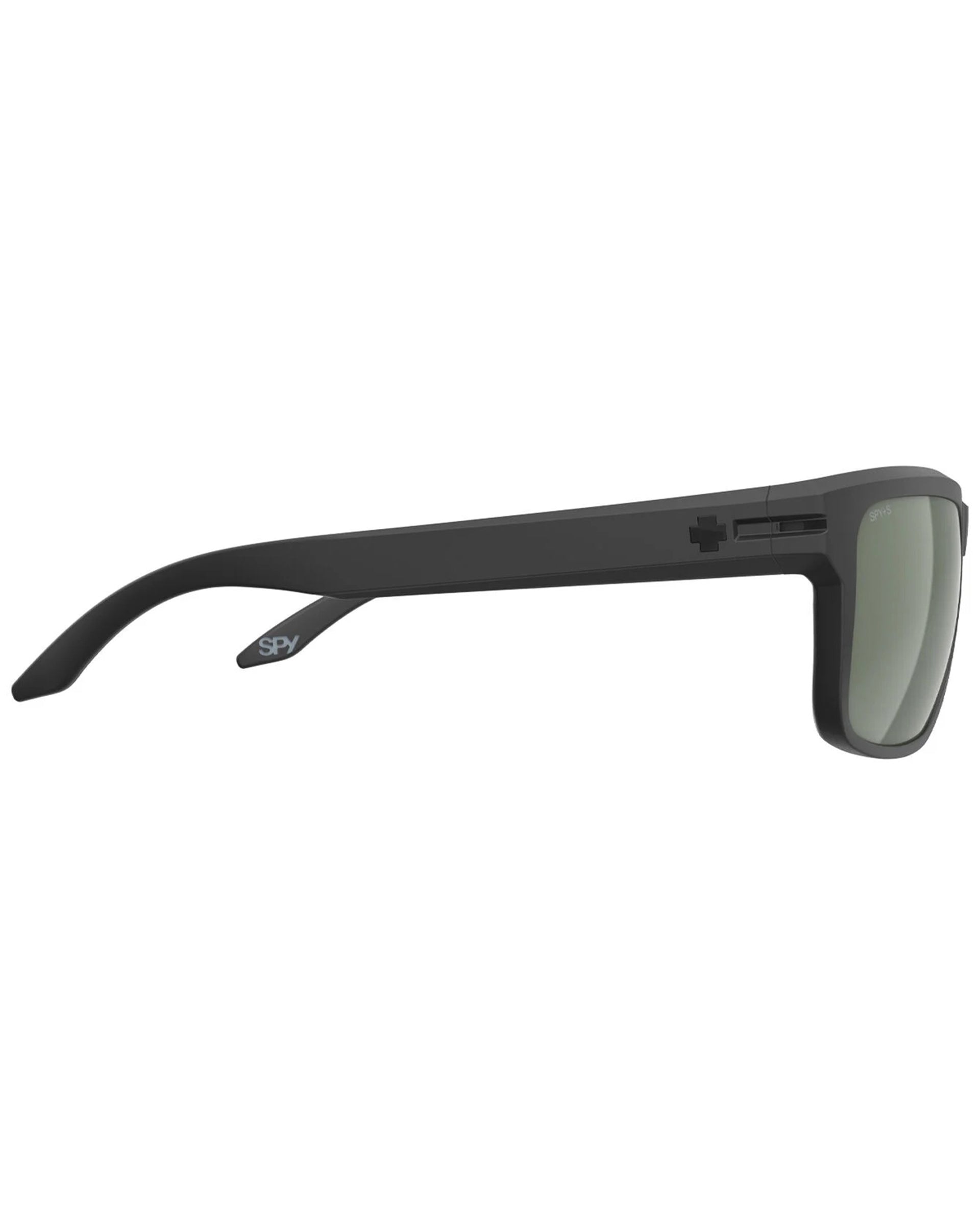 Spy Optics Region Sunglasses - ANSI Matte Black/Happy Grey Green Polar ANSi