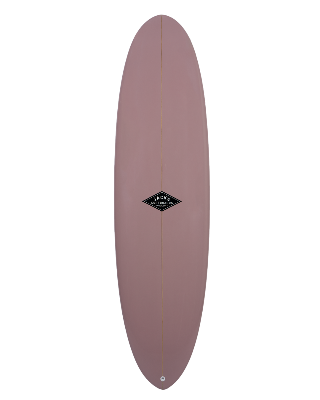 6'11 Starchief Pin- White / Rose