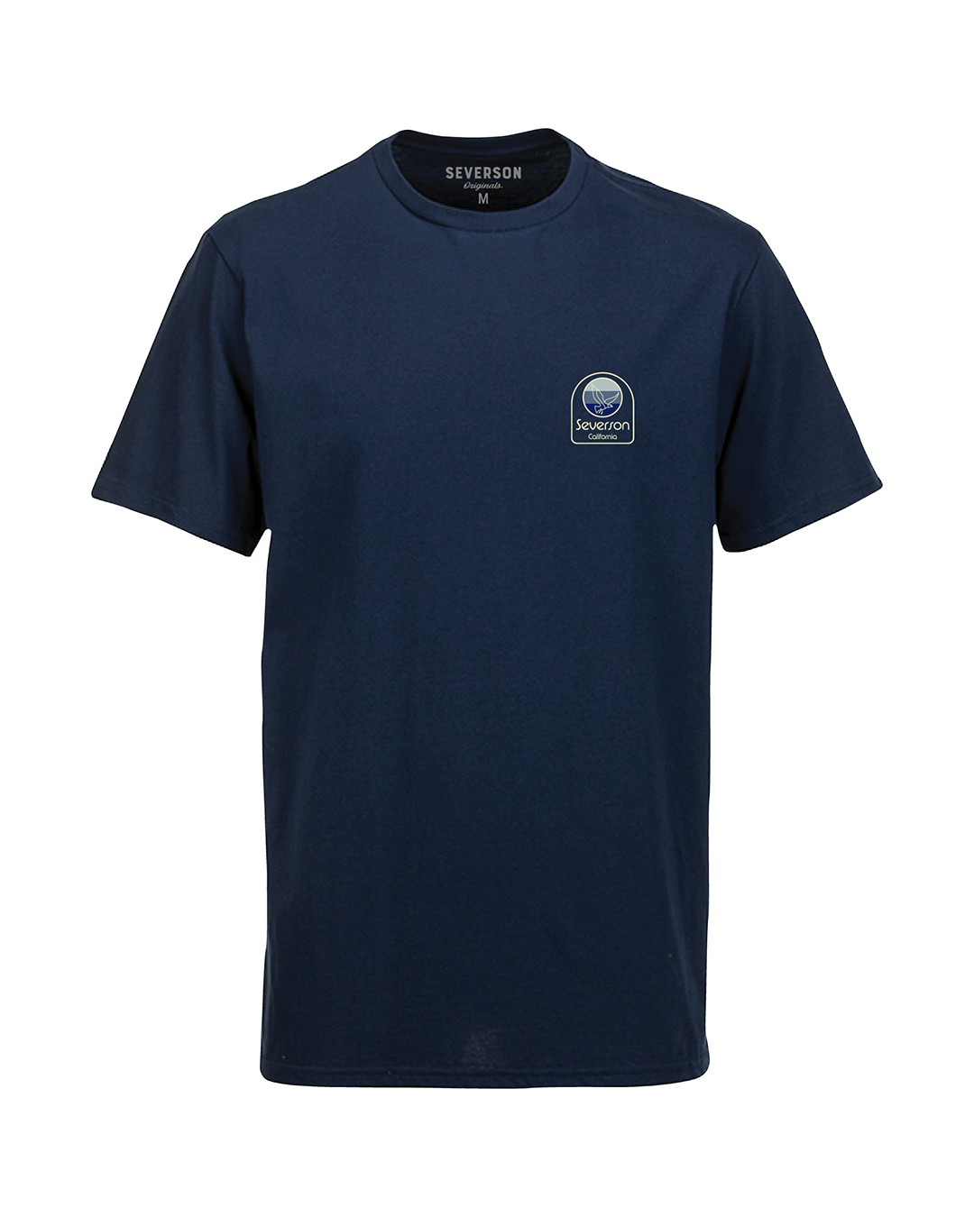 Severson Originals Men's Sunset Short Sleeve T-Shirt-Navy