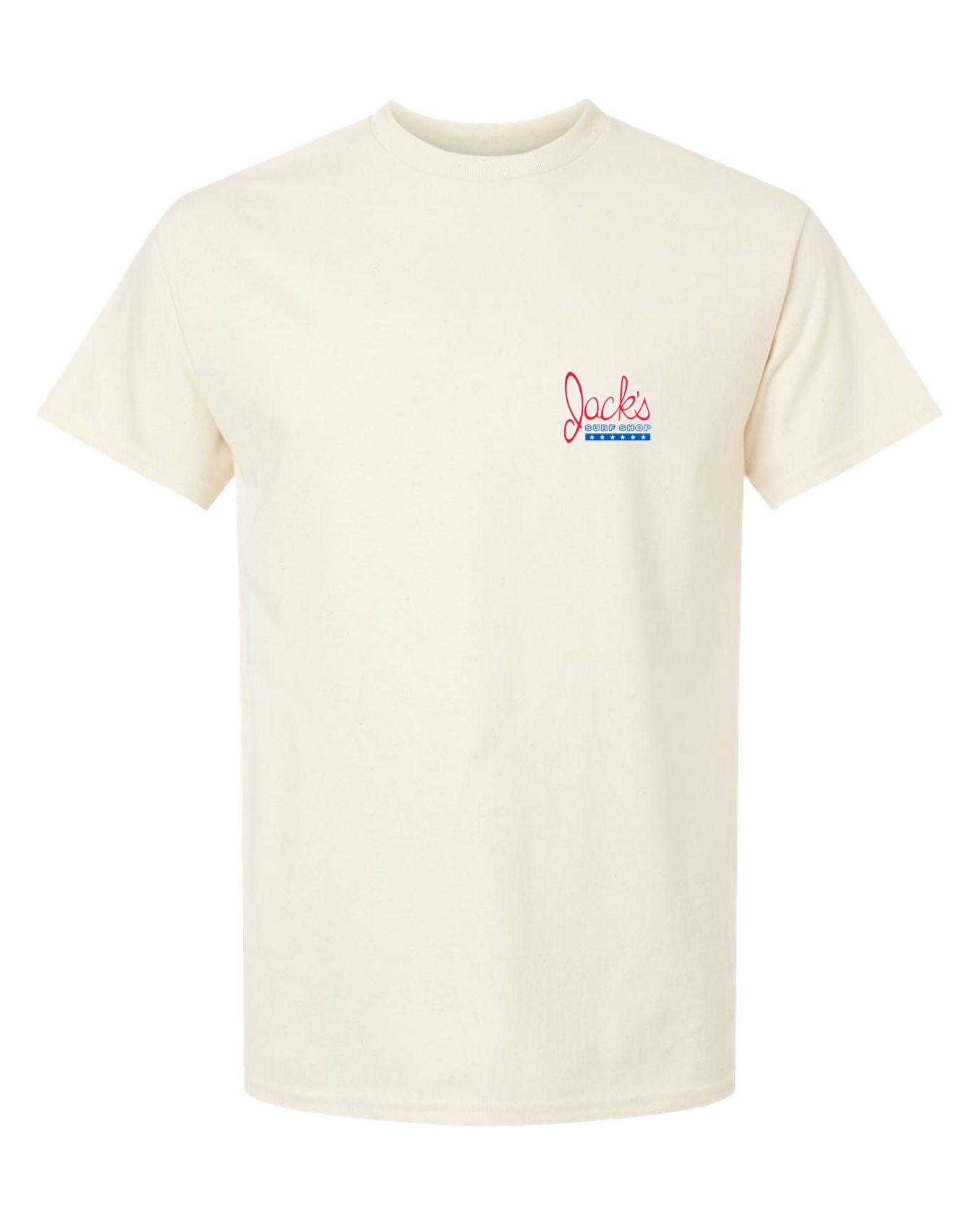 Limited Salute S/S Tee - Natural