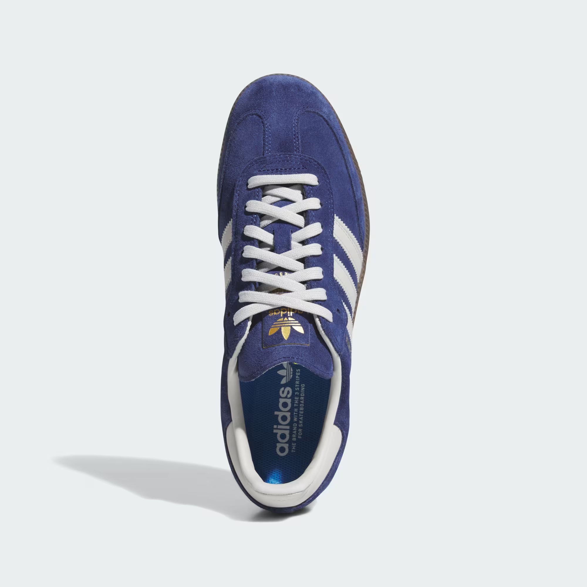 Adidas Samba ADV Shoes - Dark Blue / Grey One / Gum